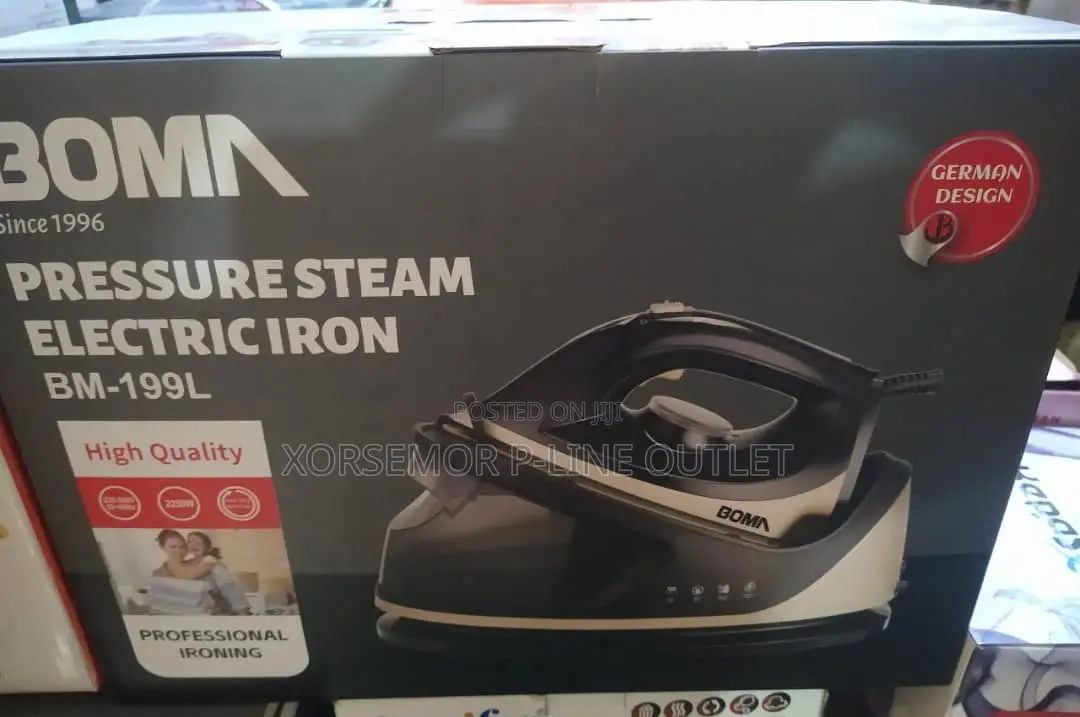 Bomn Bm-199l Steam Iron