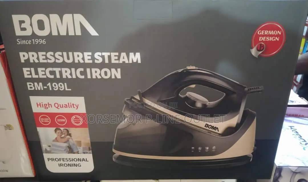 Bomn Bm-199l Steam Iron