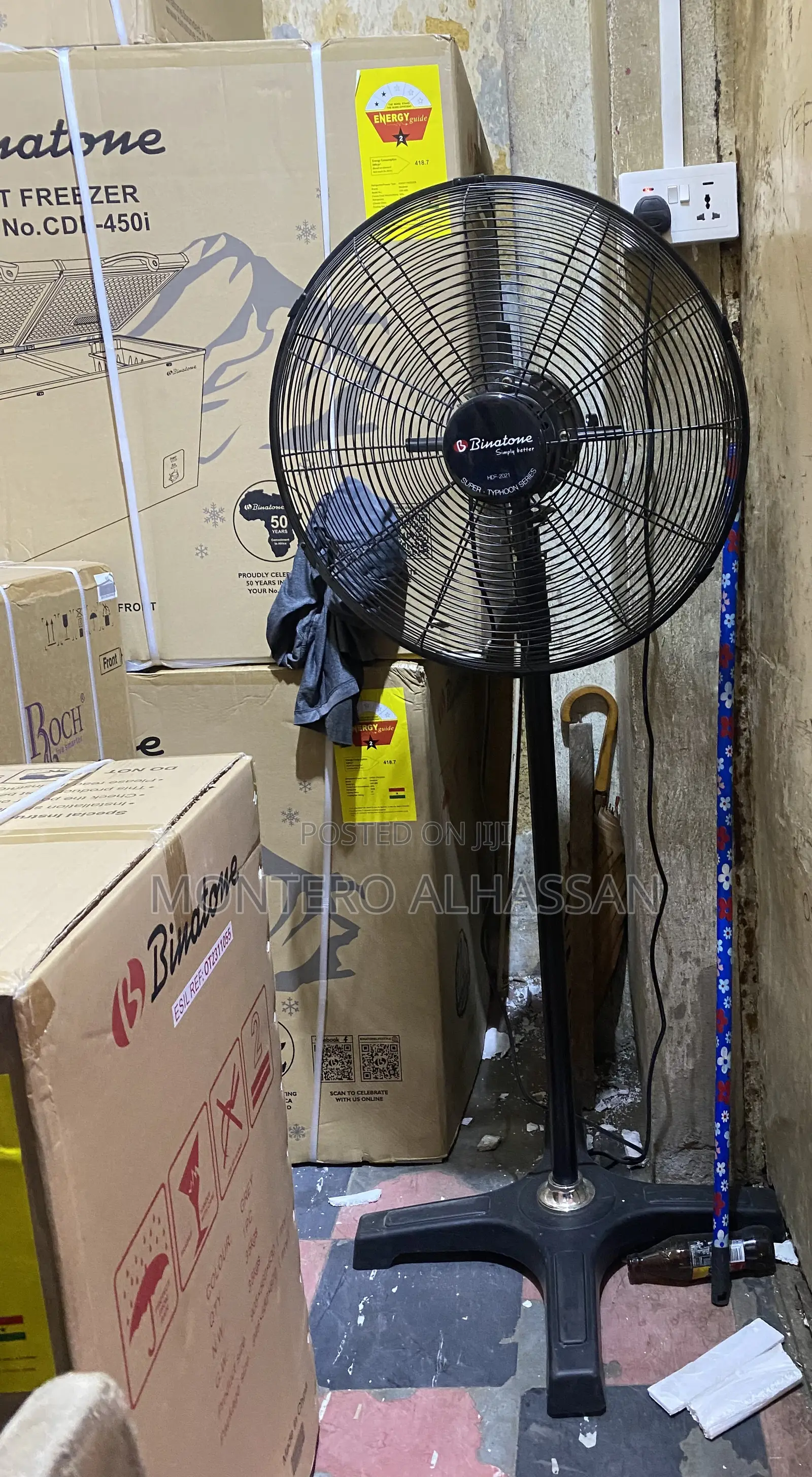 21inches Binatone Industrial Fan