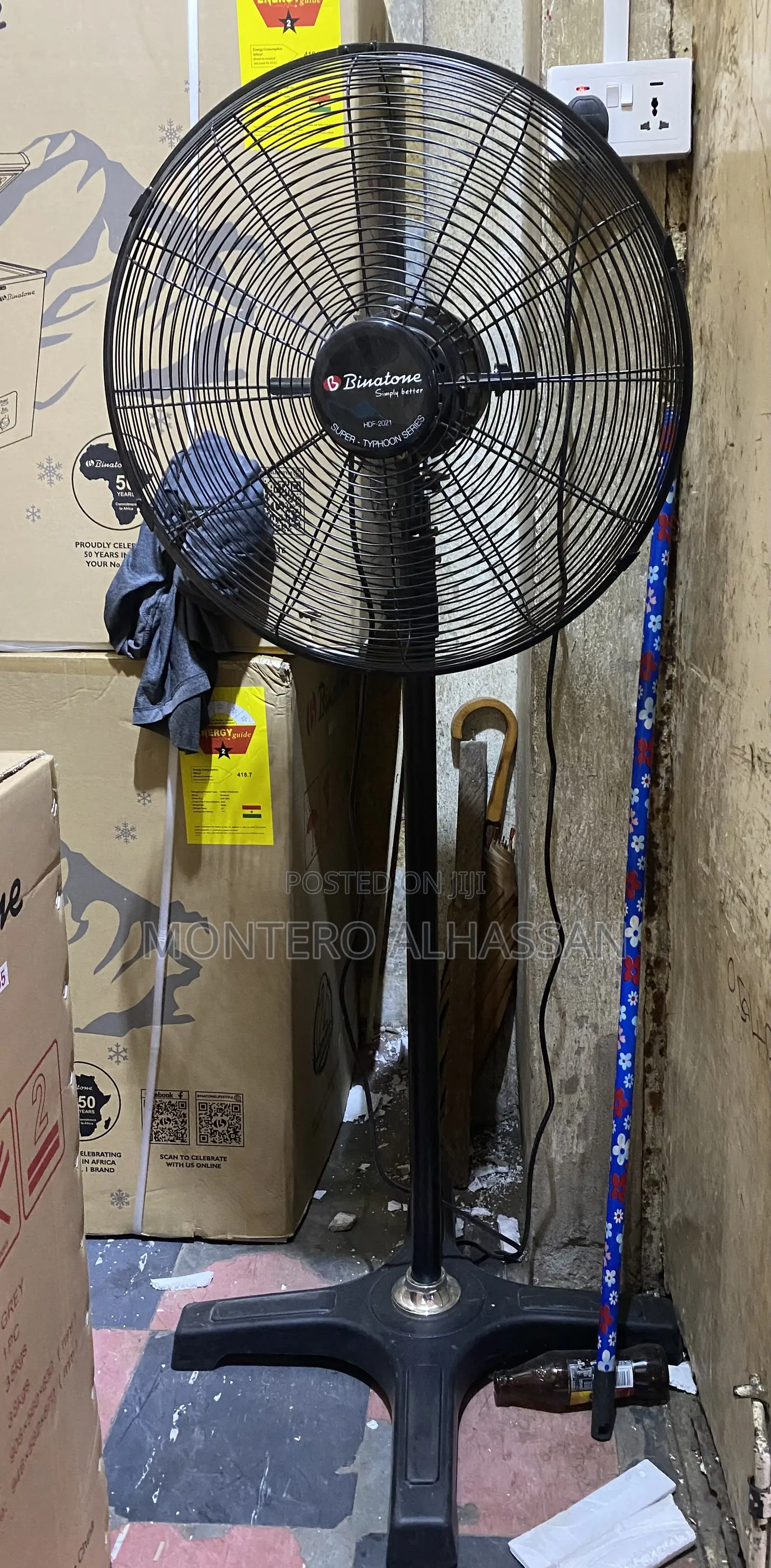 21inches Binatone Industrial Fan