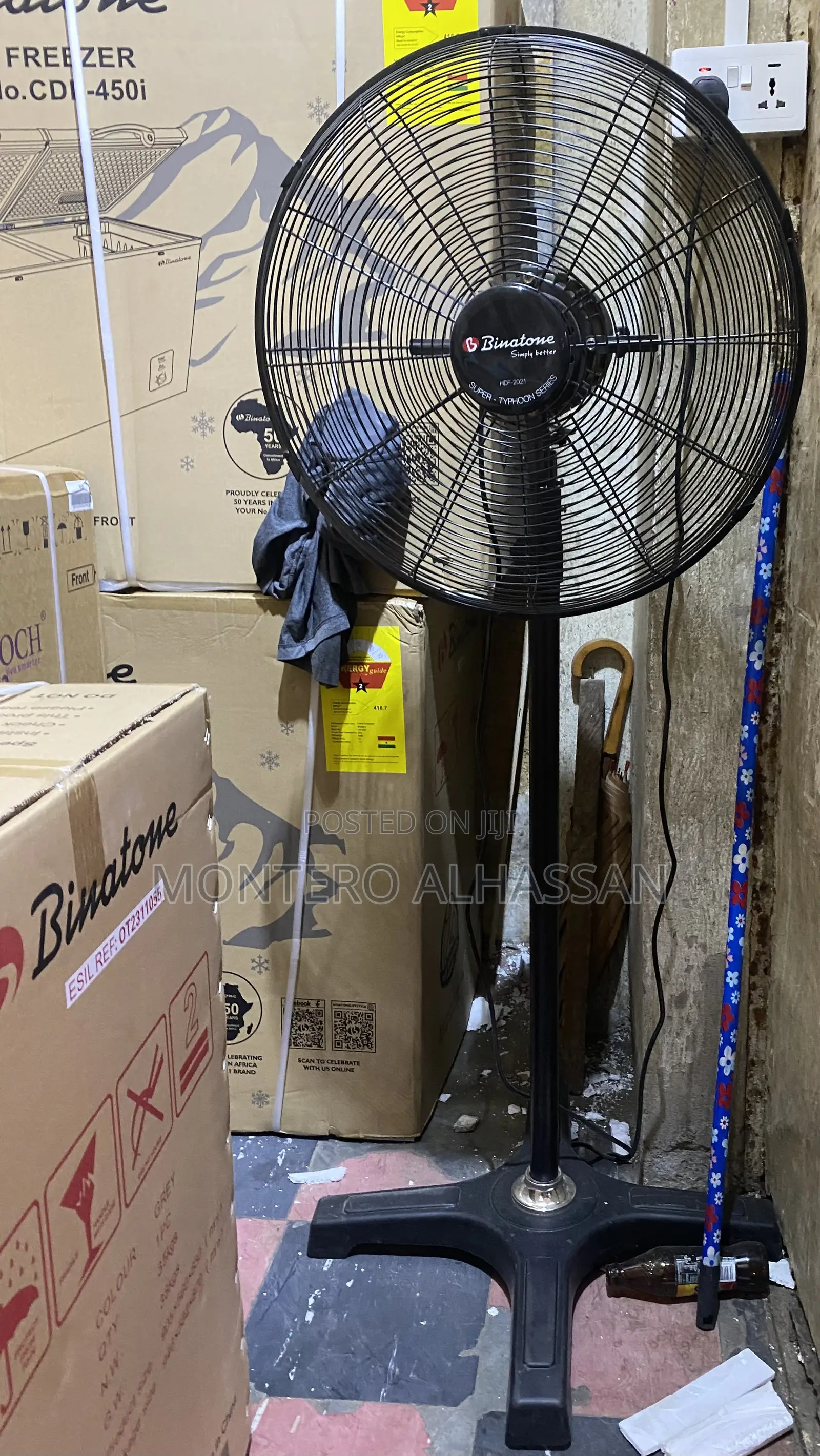 21inches Binatone Industrial Fan