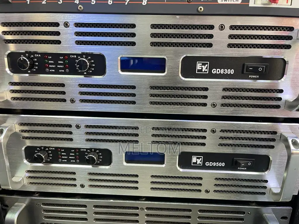 EV GD8300 Power Amplifier
