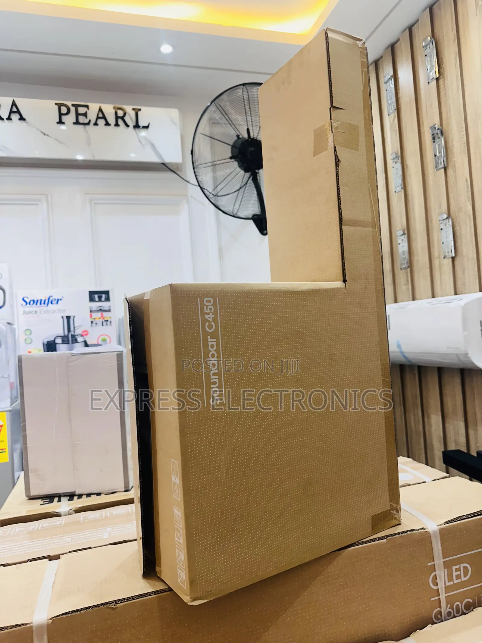 Samsung Sound Bar With Woofer C450
