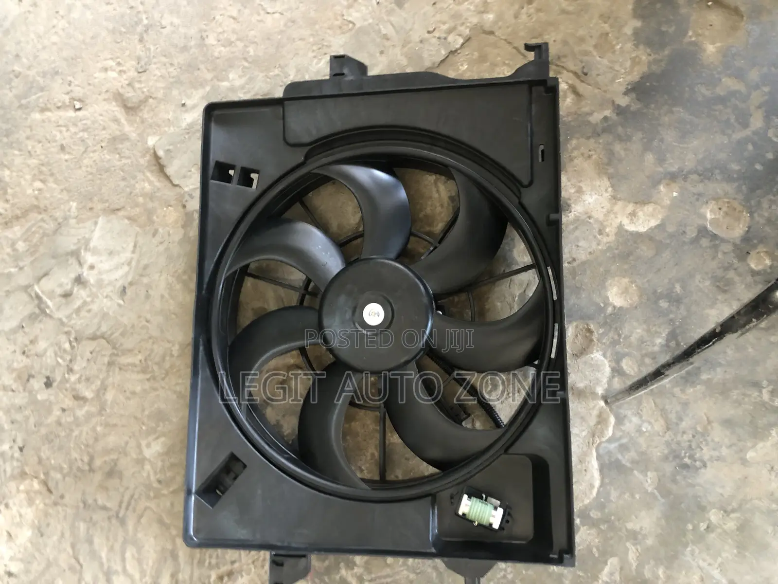 Hyundai Accent 2012-2017 Radiator Fan