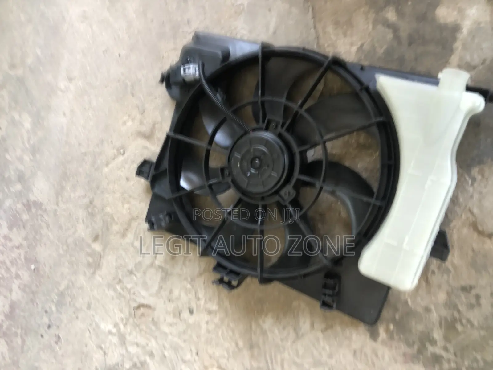 Hyundai Accent 2012-2017 Radiator Fan