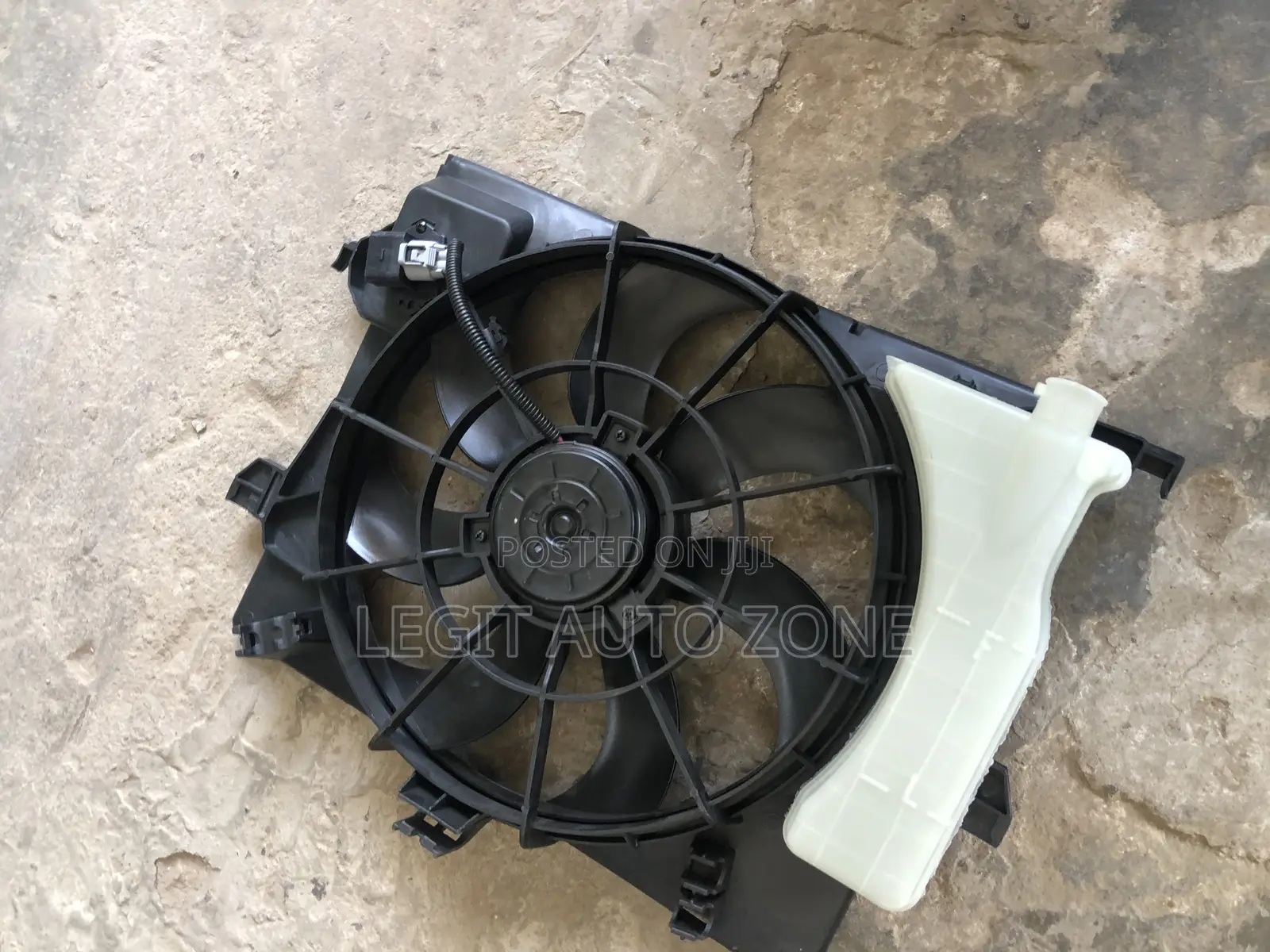 Hyundai Accent 2012-2017 Radiator Fan