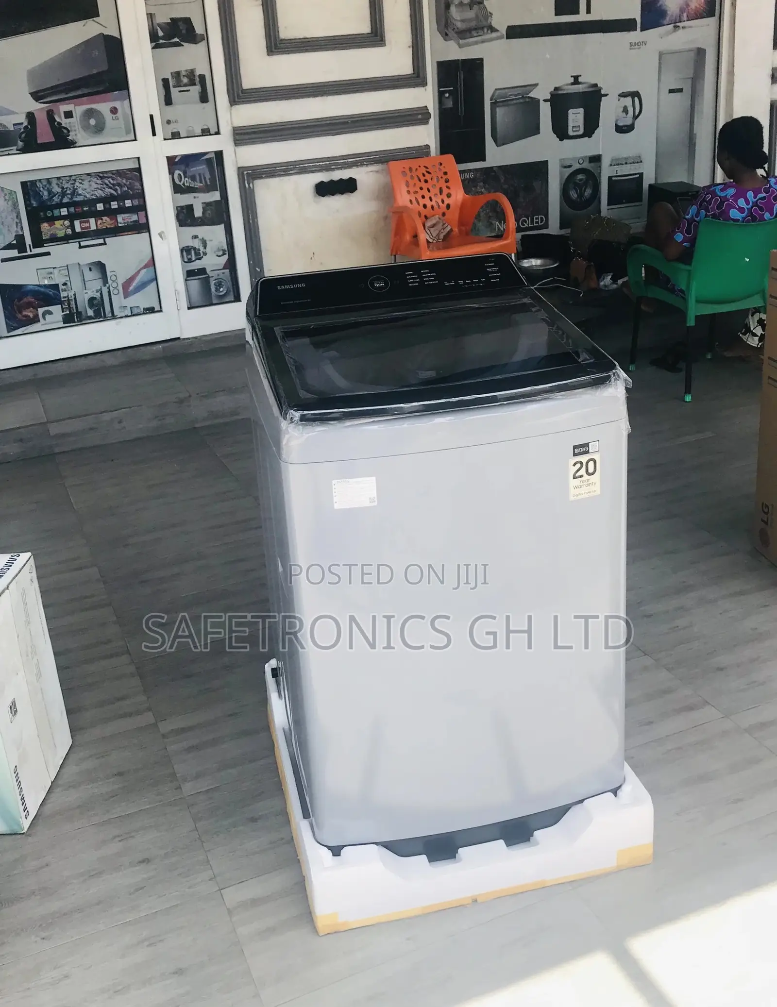 Lasting Topload Fullyautomatic 13kg Samsung Washingmachine