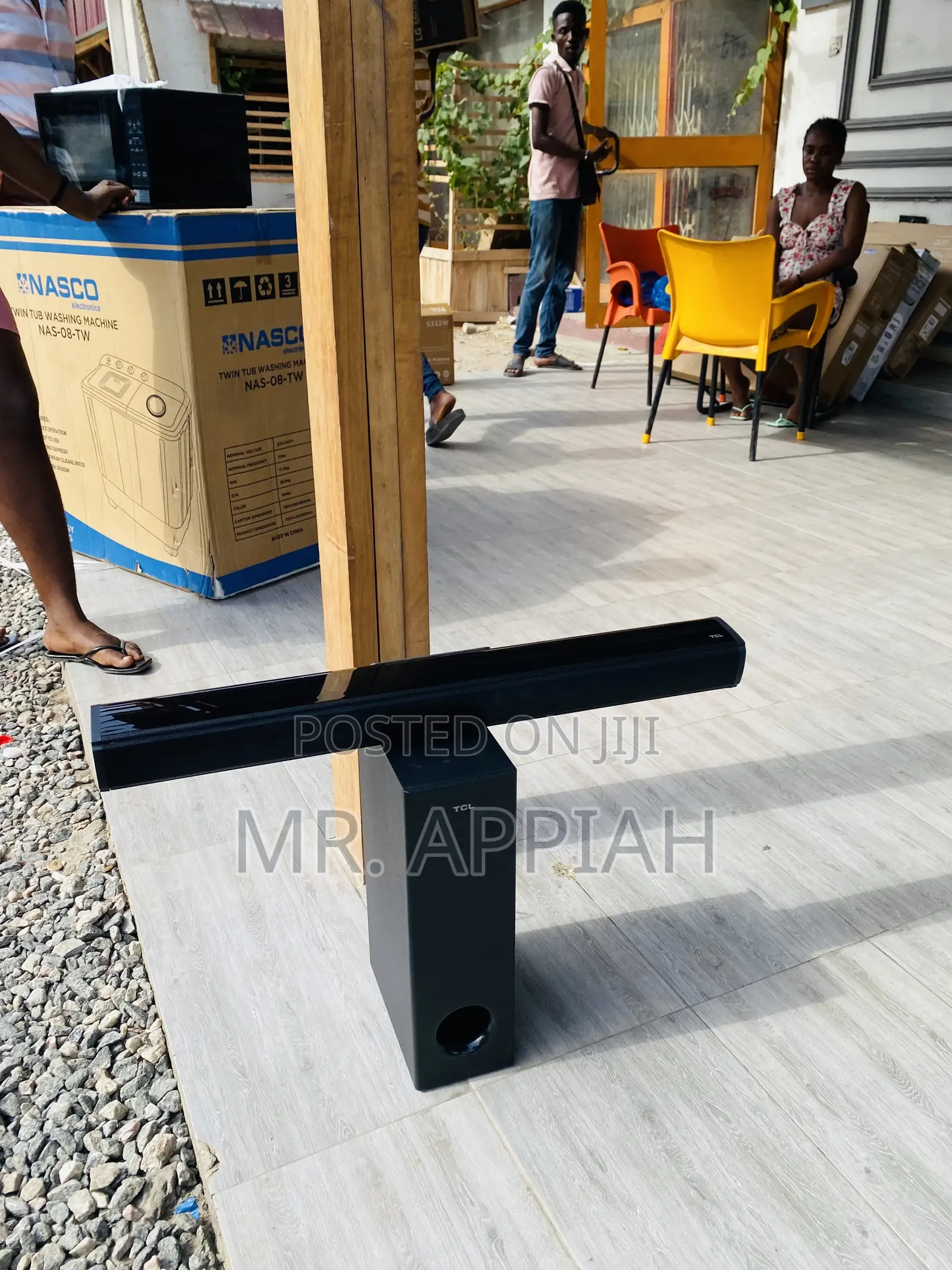 Original TCL S322w Bluetooth Sound Bar System(Black).