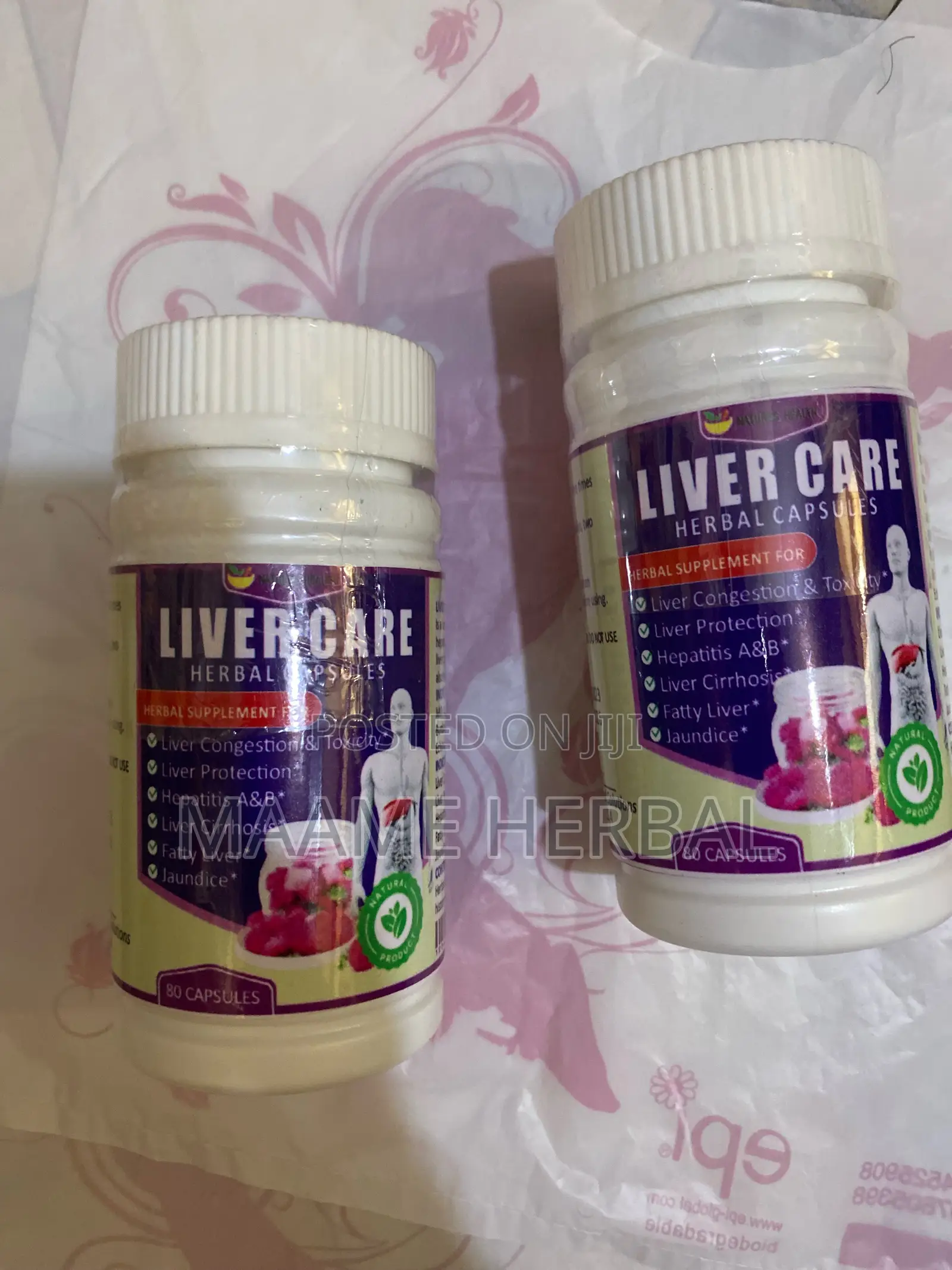 Liver Care Herbal Capsule