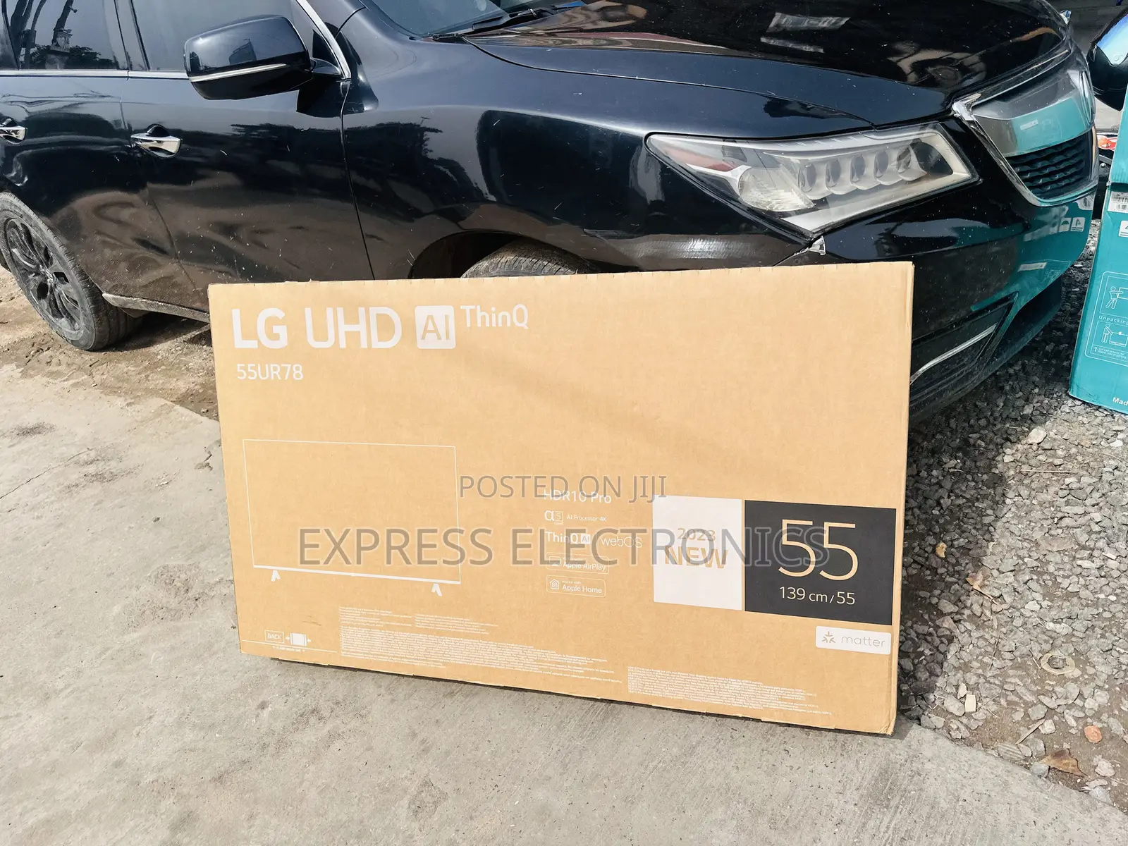 Text Us for Your LG 55”UR78 UHD Smart Glossy LED