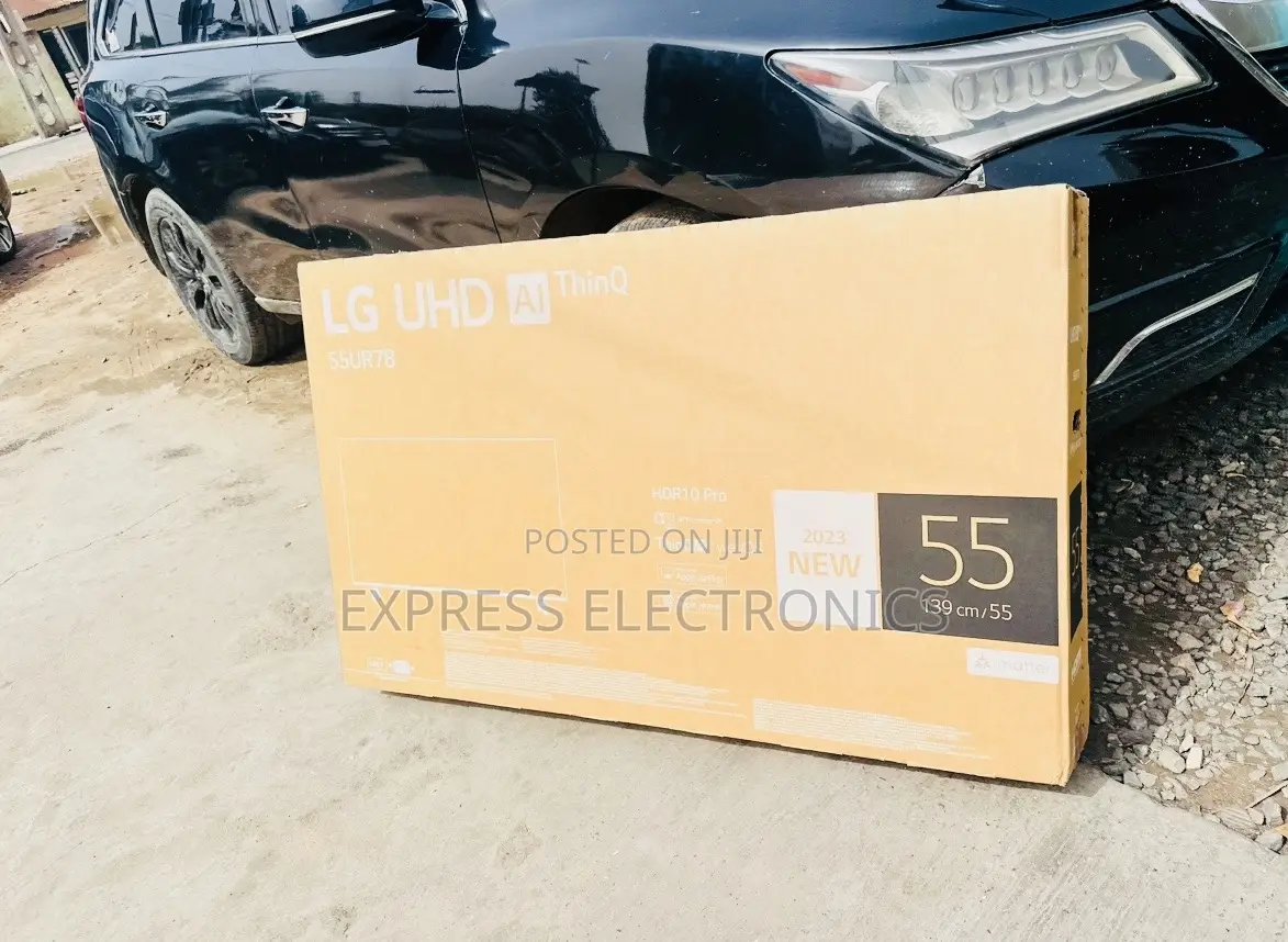 Smart Hub UHD Smart LG 55”UR78