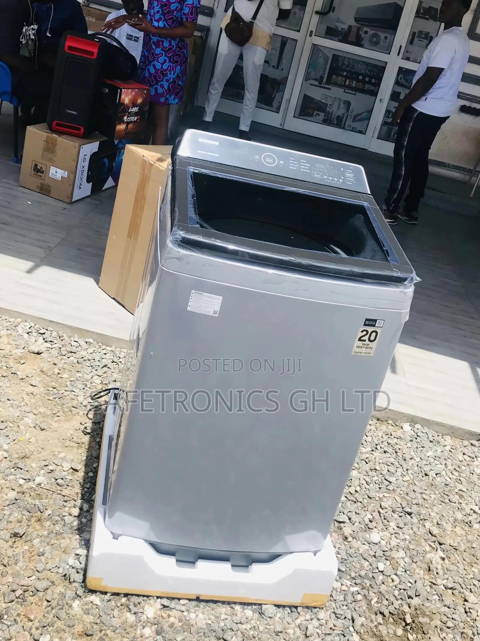 13kg Samsung Fullyautomatic Topload Washingmachine