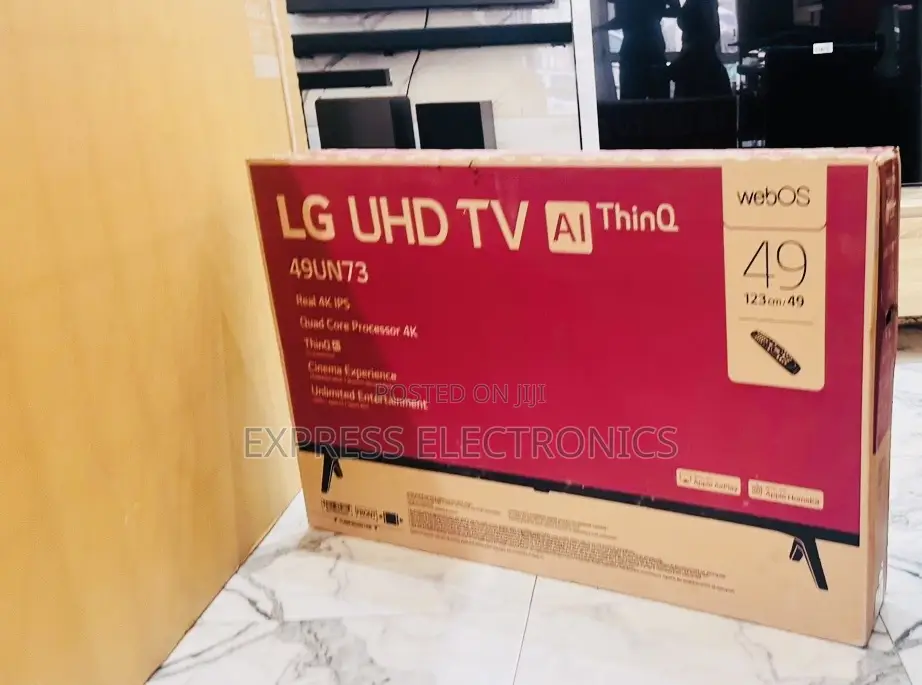 True Cinematic UHD Smart Lg Tv UHD 49”UN7340 Tv 
