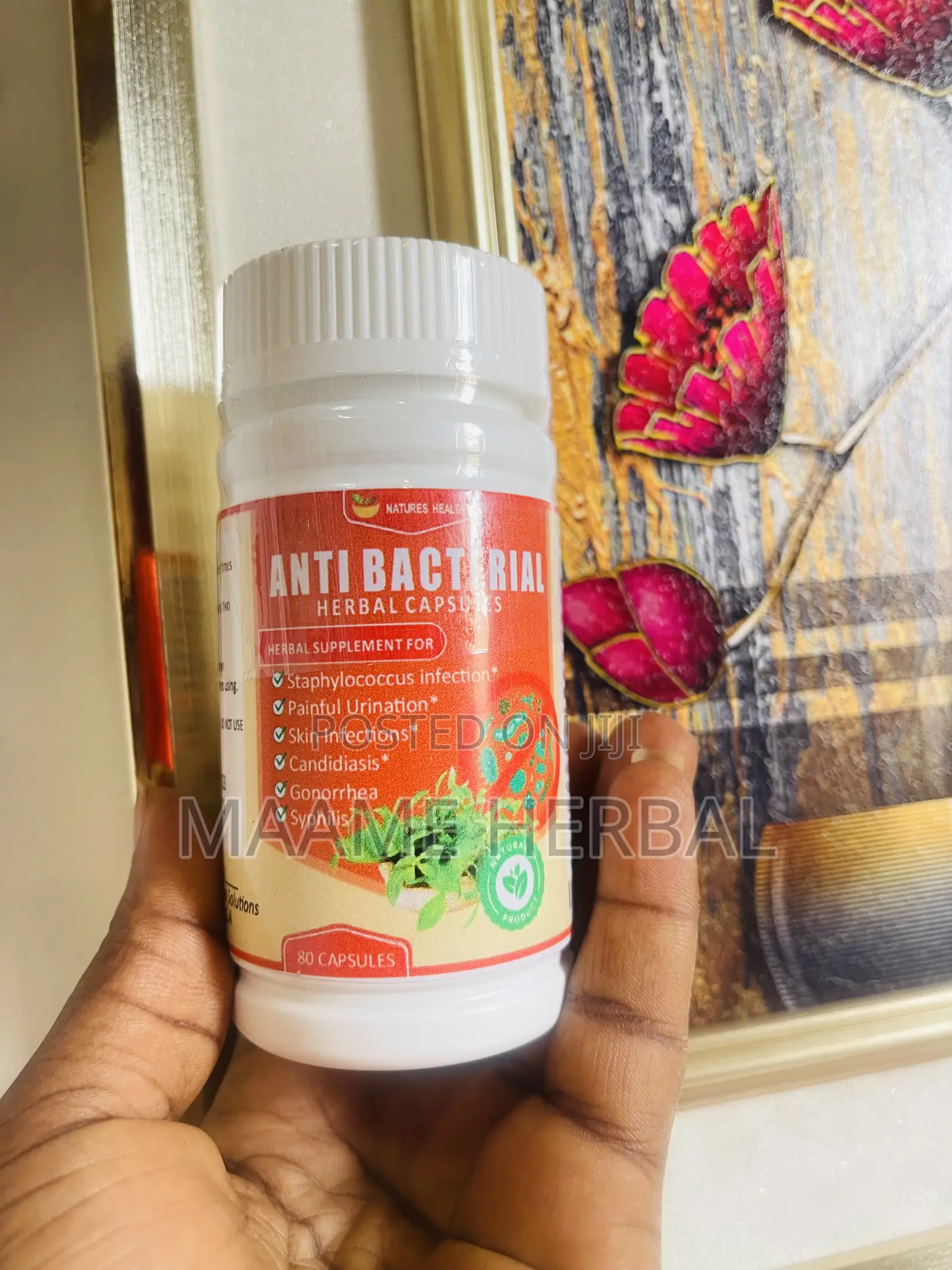 Antibacterial Herbal Capsule