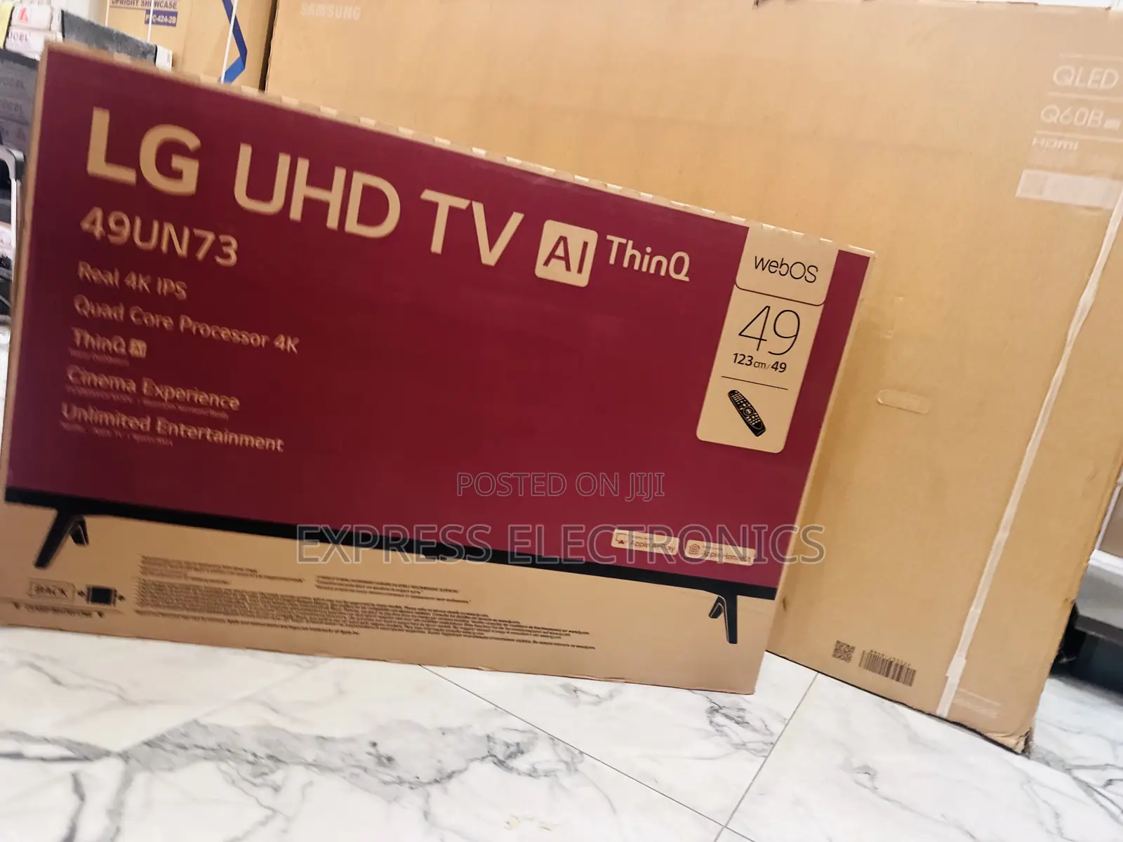 Big Screen  UHD Smart 49”UN7340 Tv LG