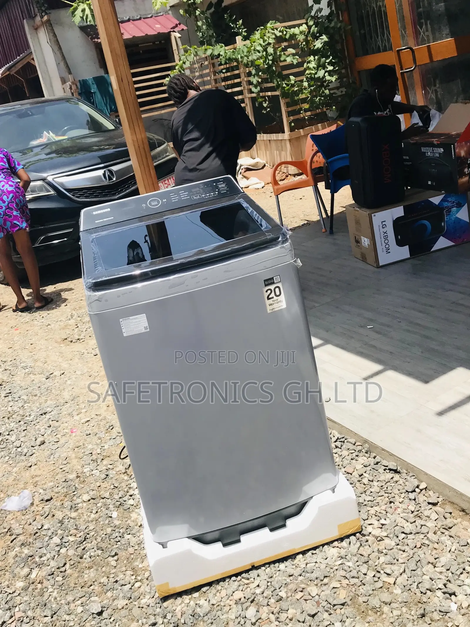 Lasting Samsung 13kg Topload Washingmachine Fullyautomatic