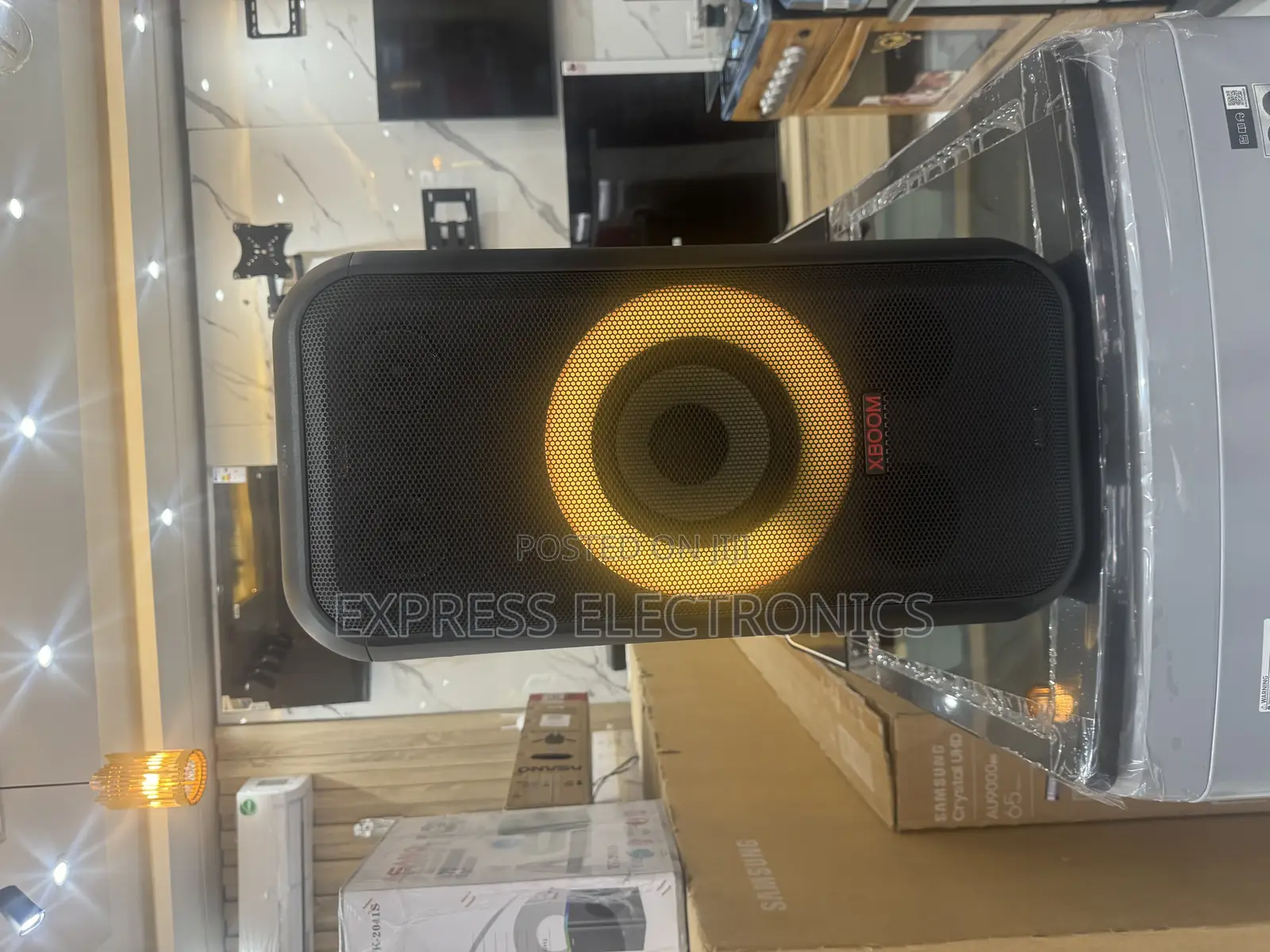 High Performance Hi-Fi Speaker LG LG-XL5S