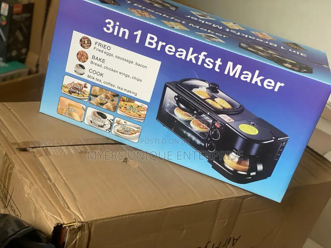 3in1breakfast Maker