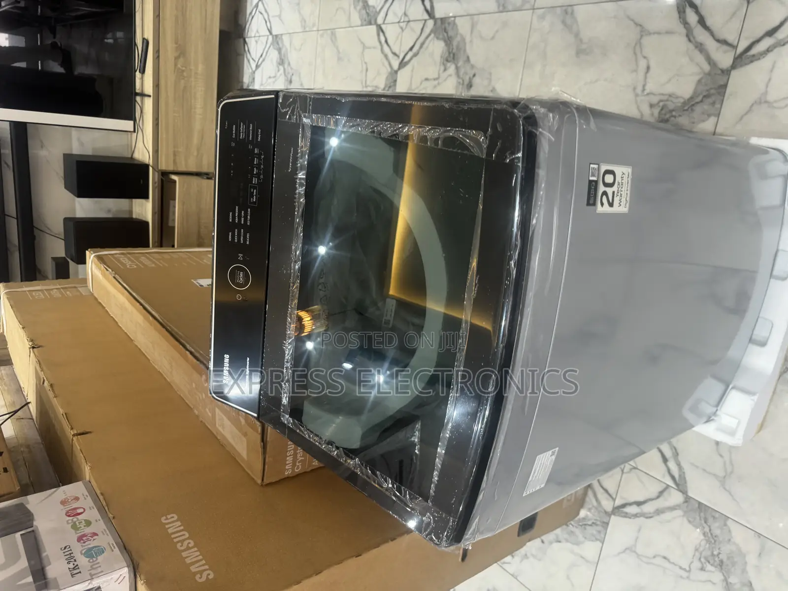 Full Auto SAMSUNG-WA13CG5441BYN—