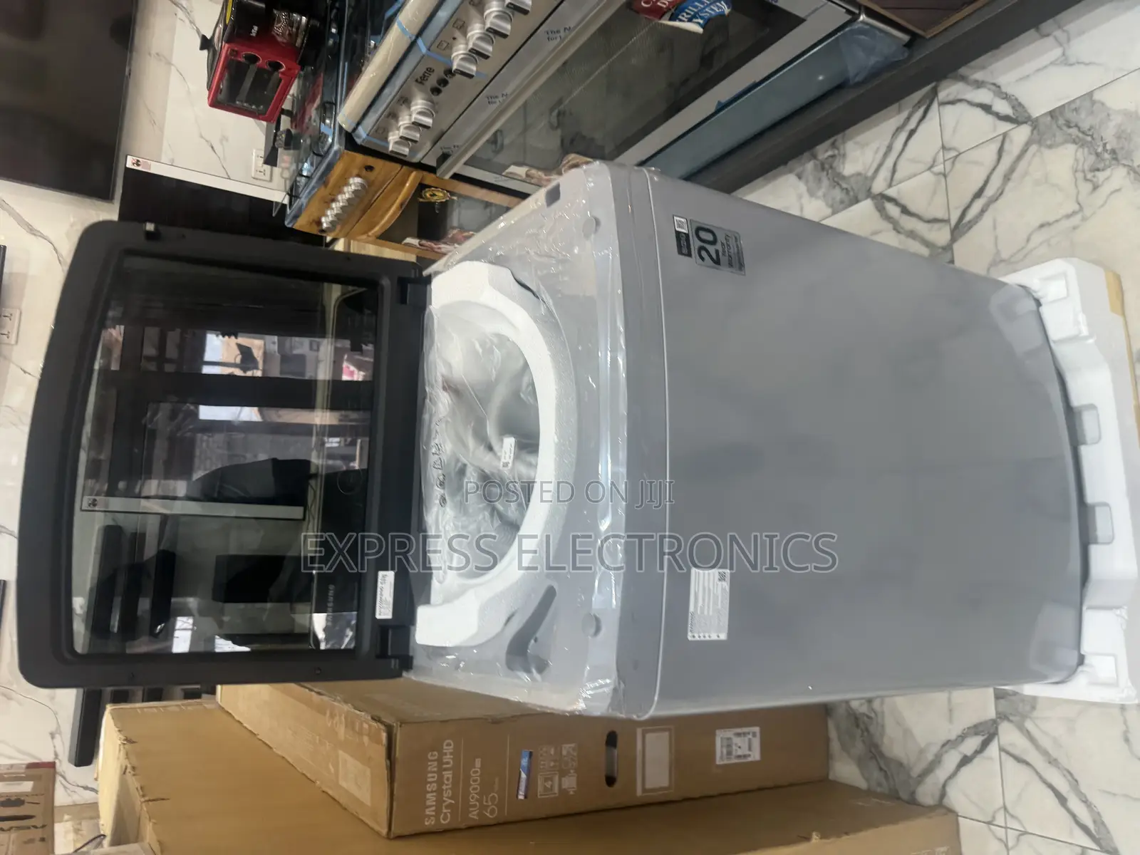 Best Buy for Less SAMSUNG-WA13CG5441BYN—