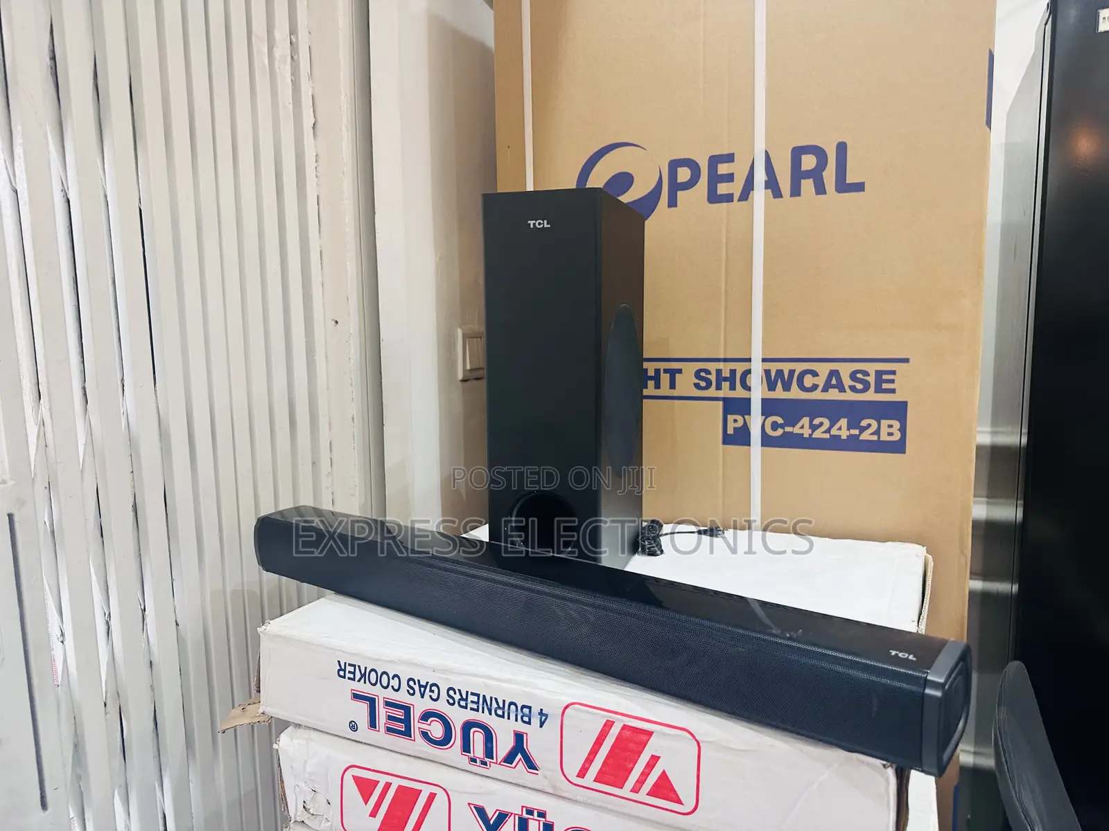 Text Us for Your TCL S322w Soundbar With Woofer