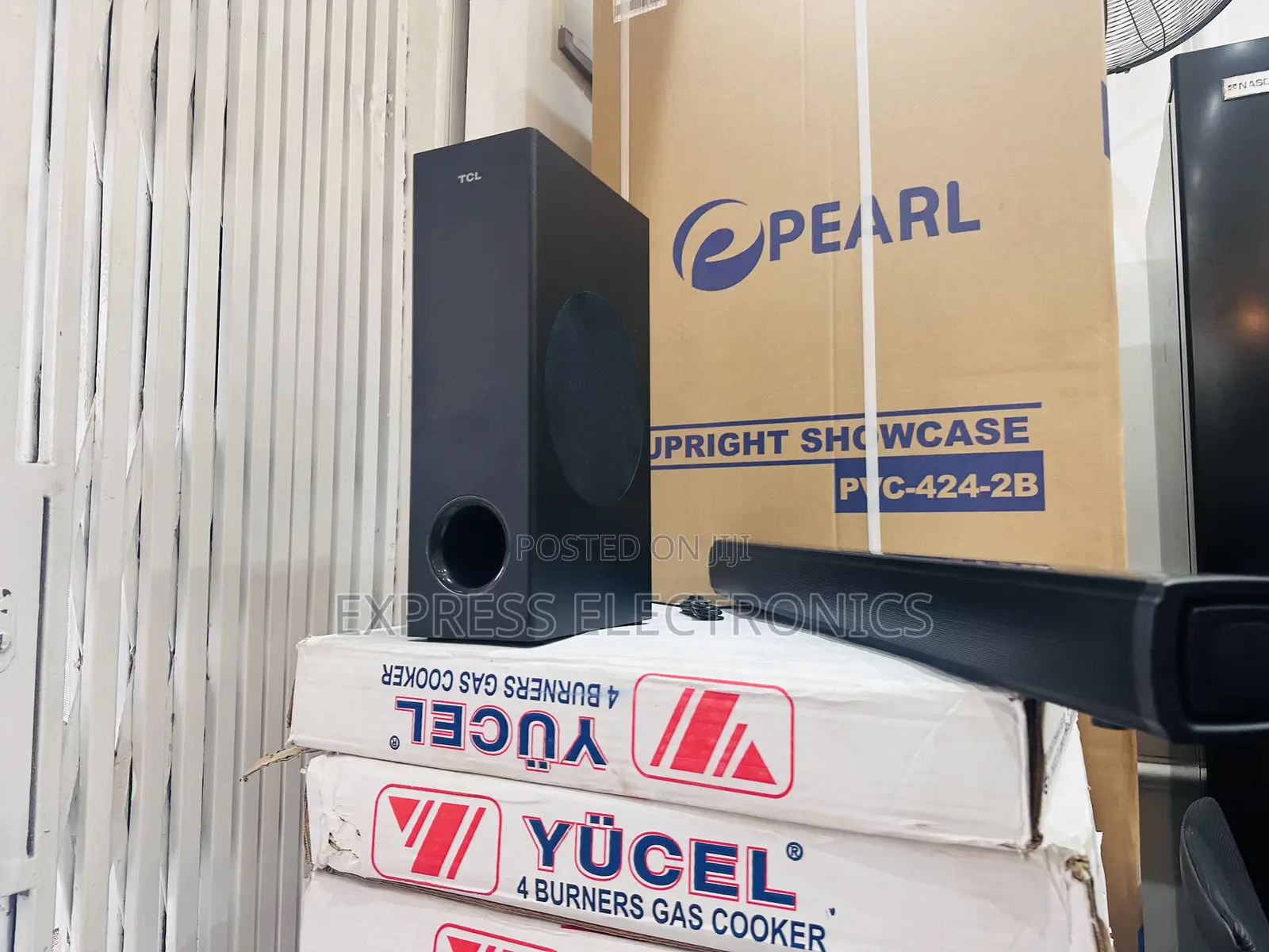 Clear and Sound Loud TCL S322w Soundbar With Woofer