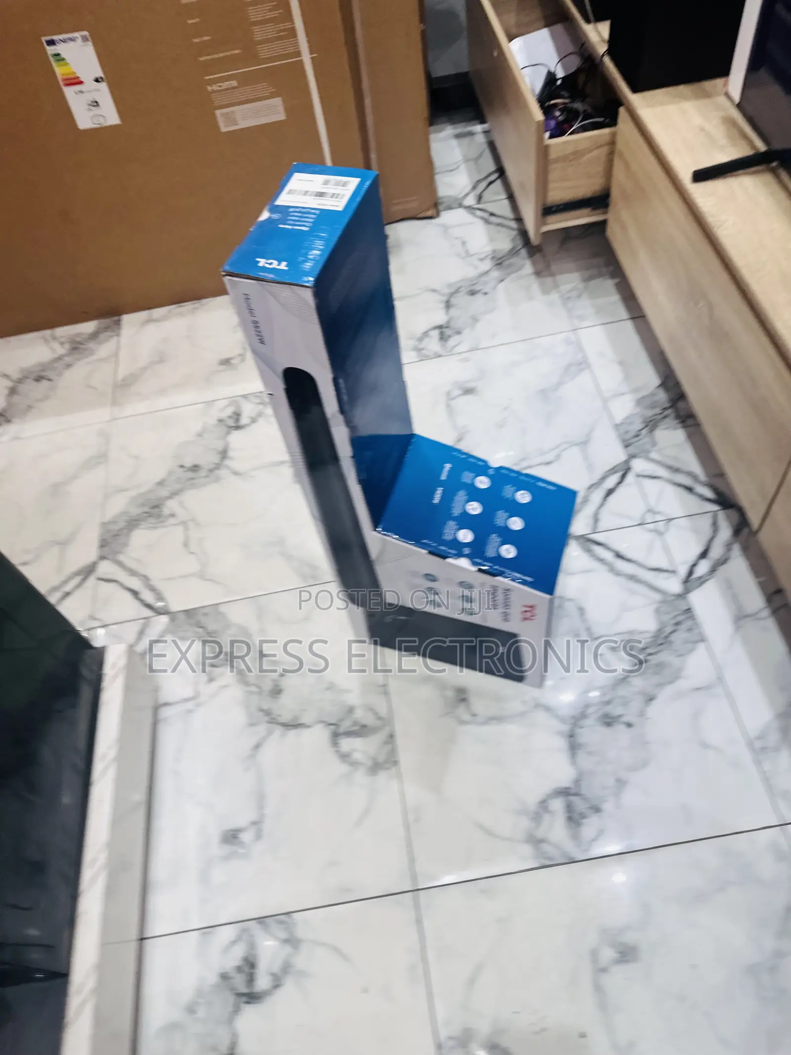 Quality Sleek S522w Soundbar With Woofer TCL