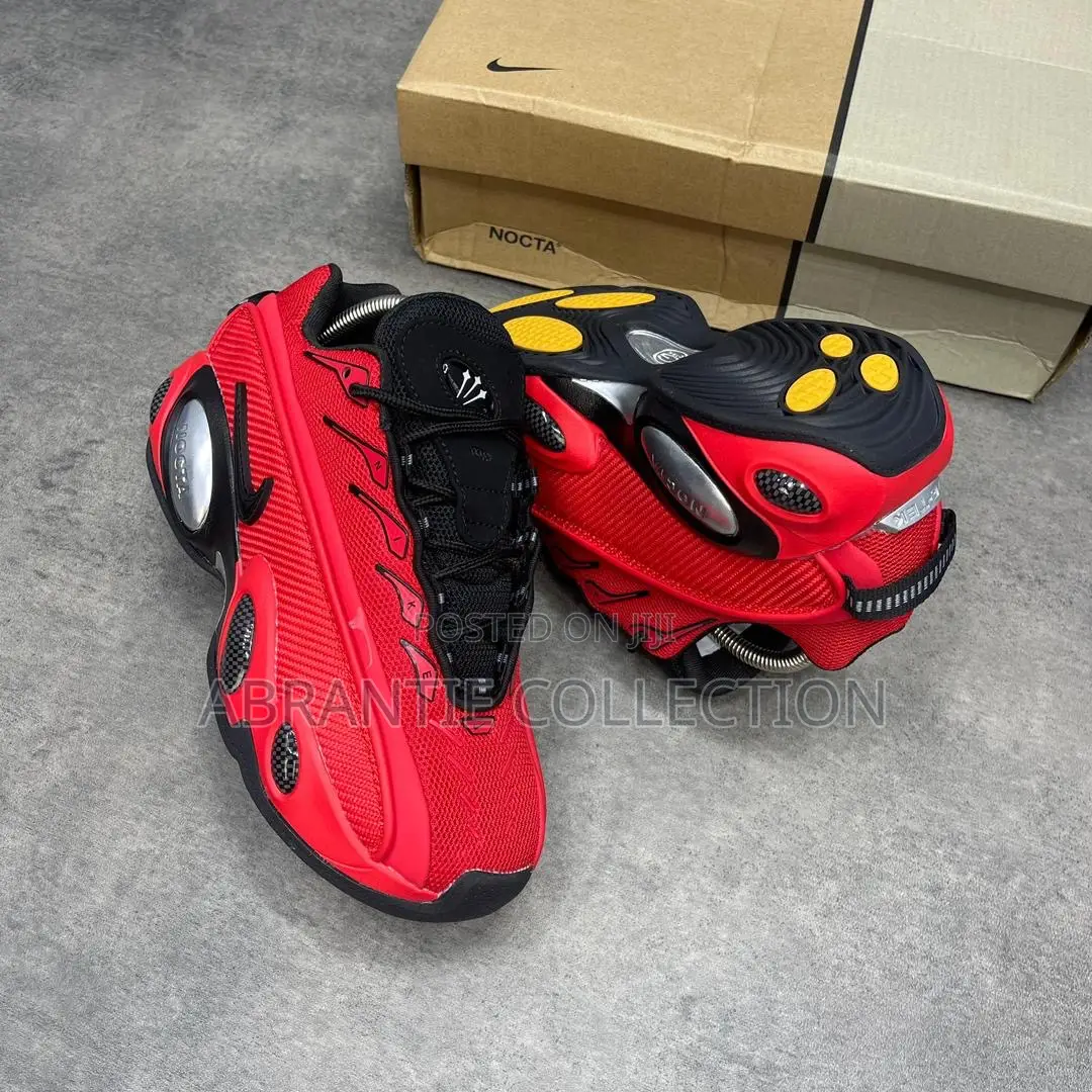 Nike Nocta Crimsom Glide
