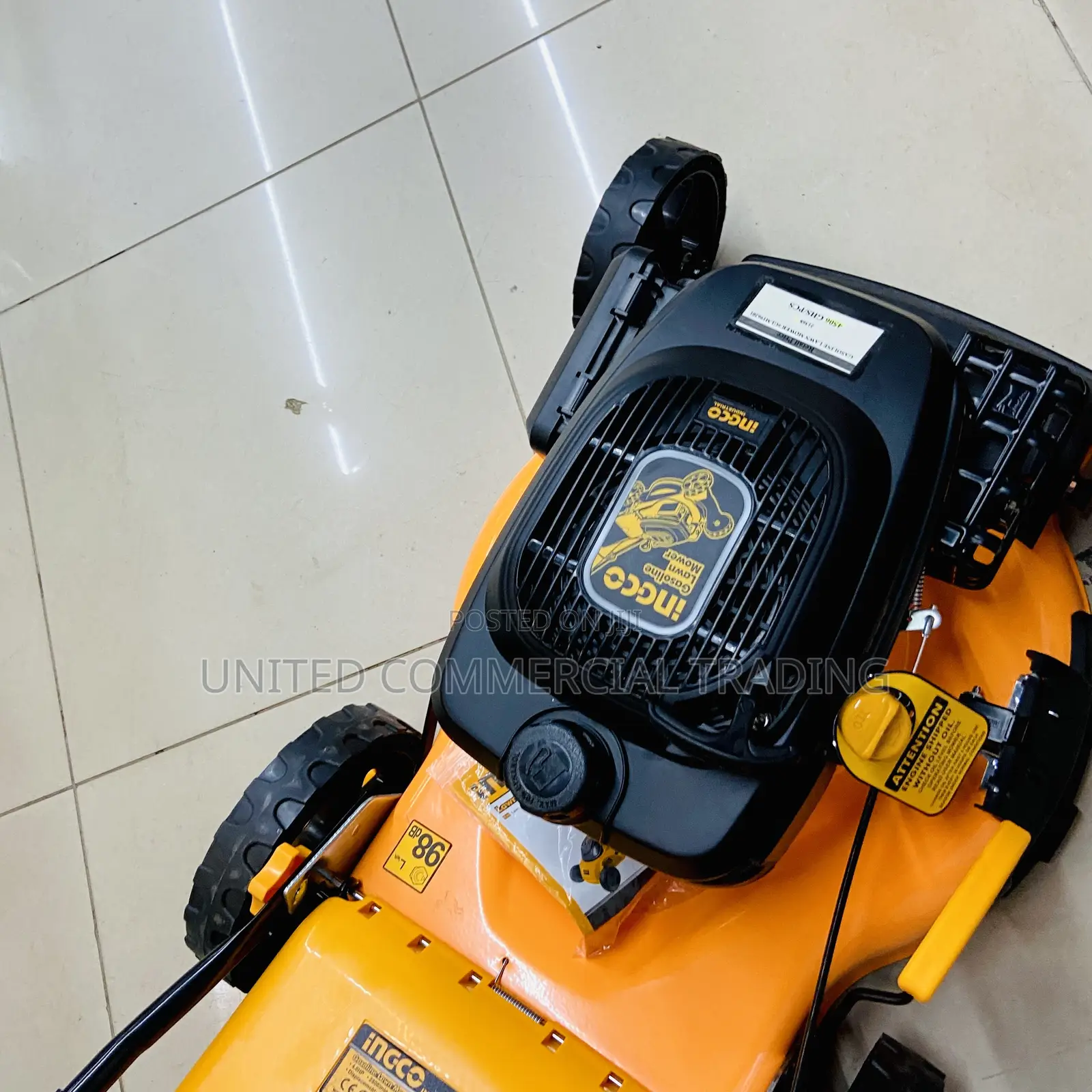 Gasoline Lawn Mower