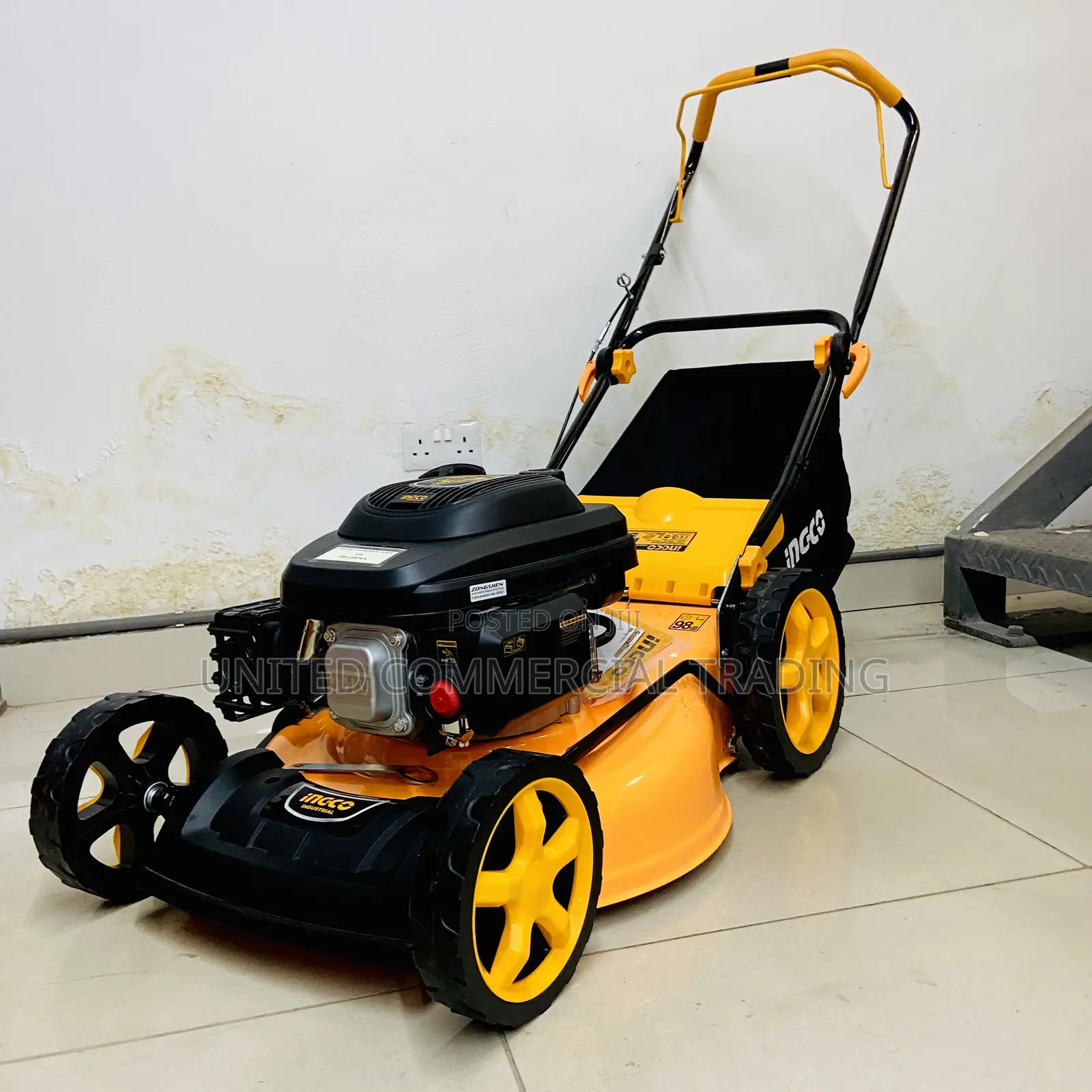 Gasoline Lawn Mower