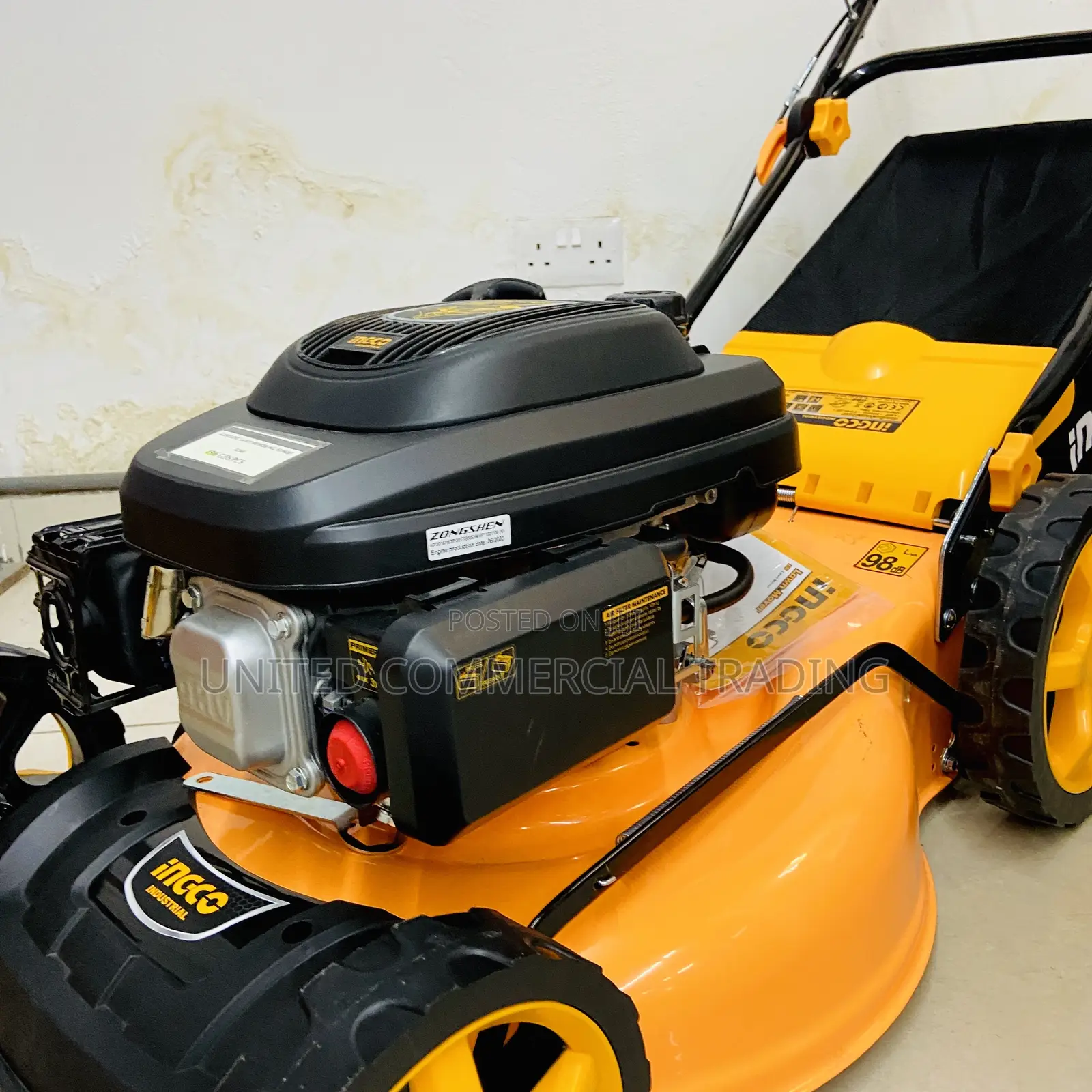 Gasoline Lawn Mower