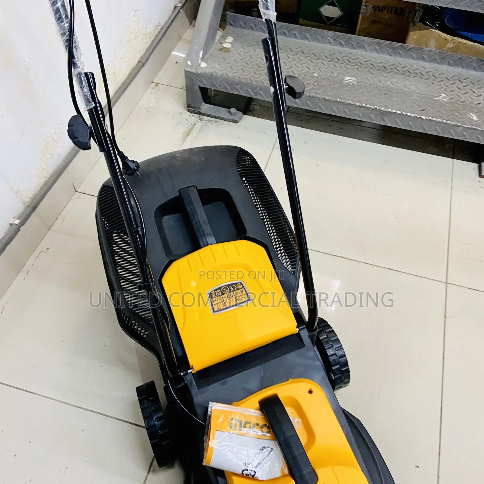 Electric Lawn Mower 1600w