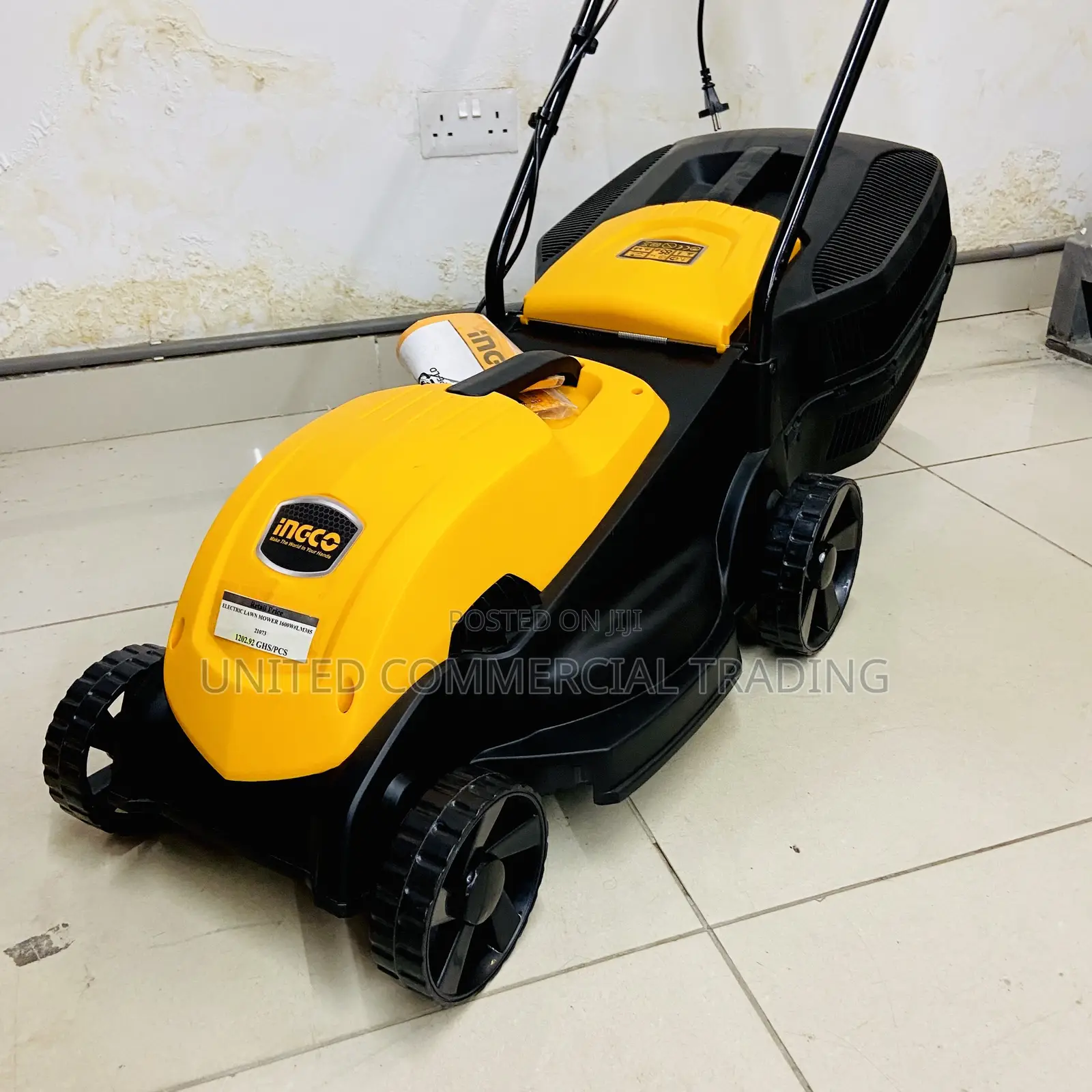 Electric Lawn Mower 1600w
