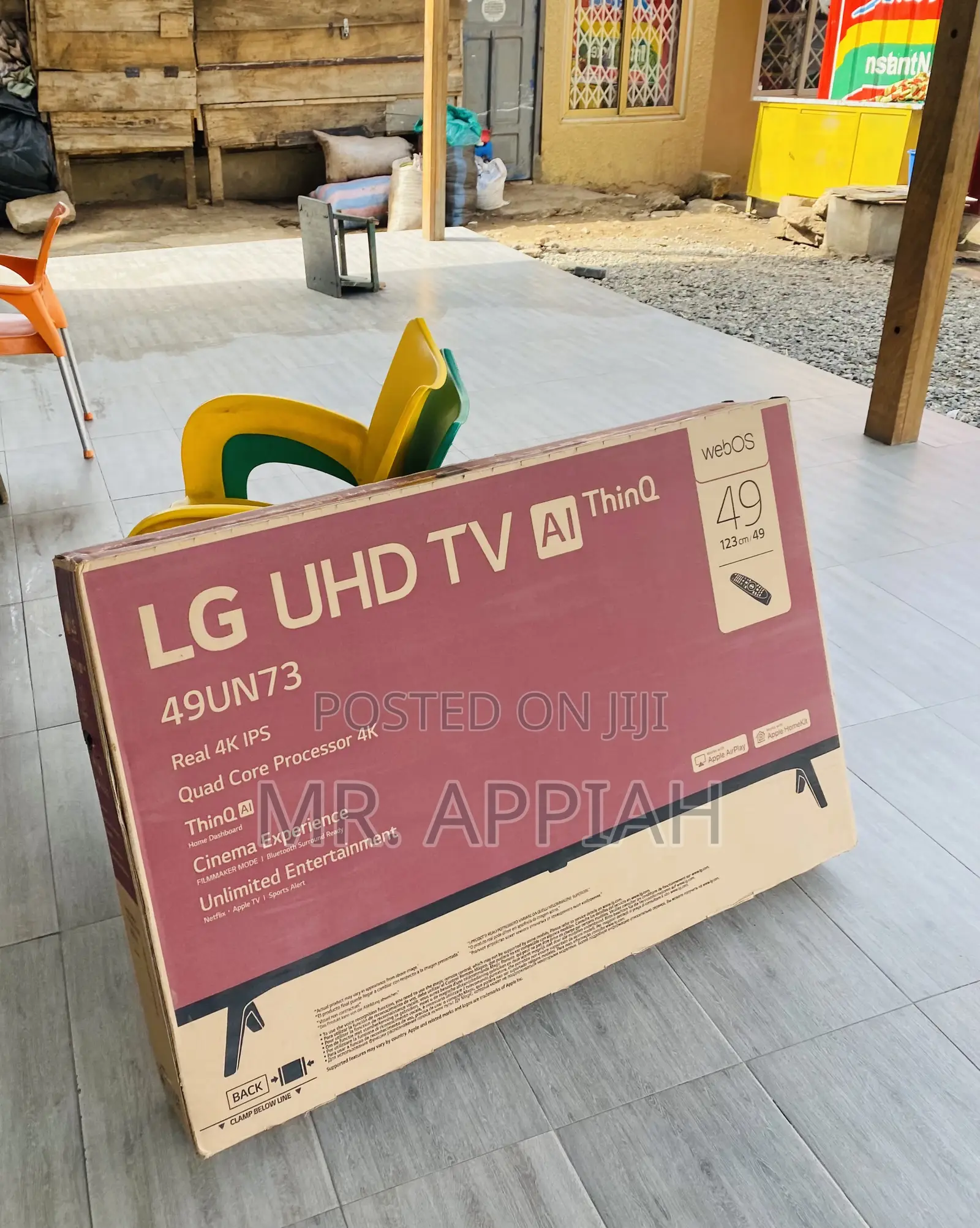 Purchase Original Lg49un7340 49 Inch Uhd Smart Electric Tv.