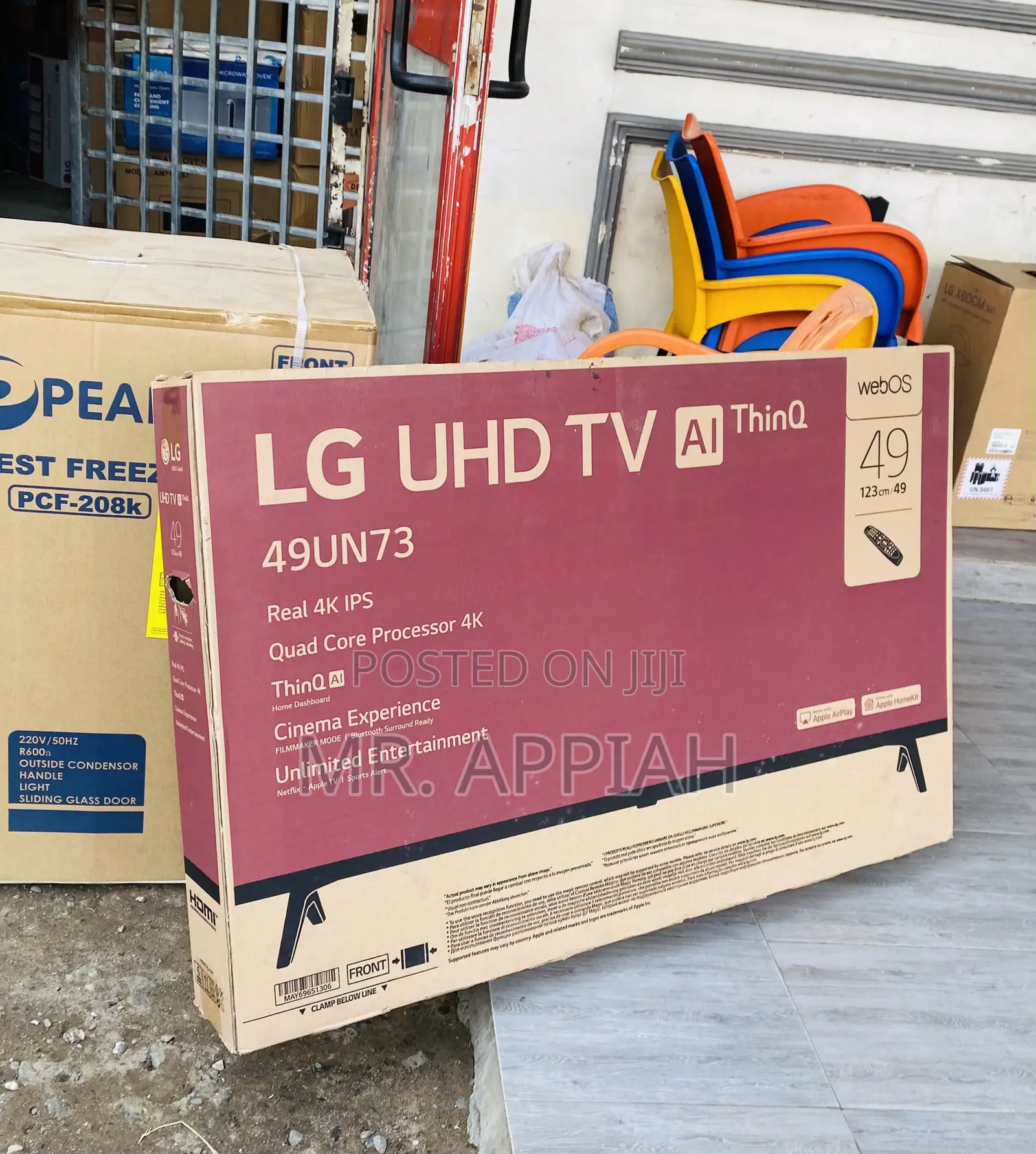 Purchase Quality Lg49un7340 49 Inch Uhd Smart Electric Tv.