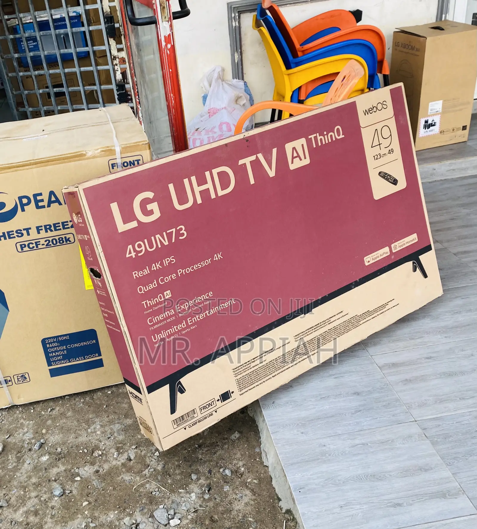 Purchase Quality Lg49un7340 49 Inch Uhd Smart Electric Tv.