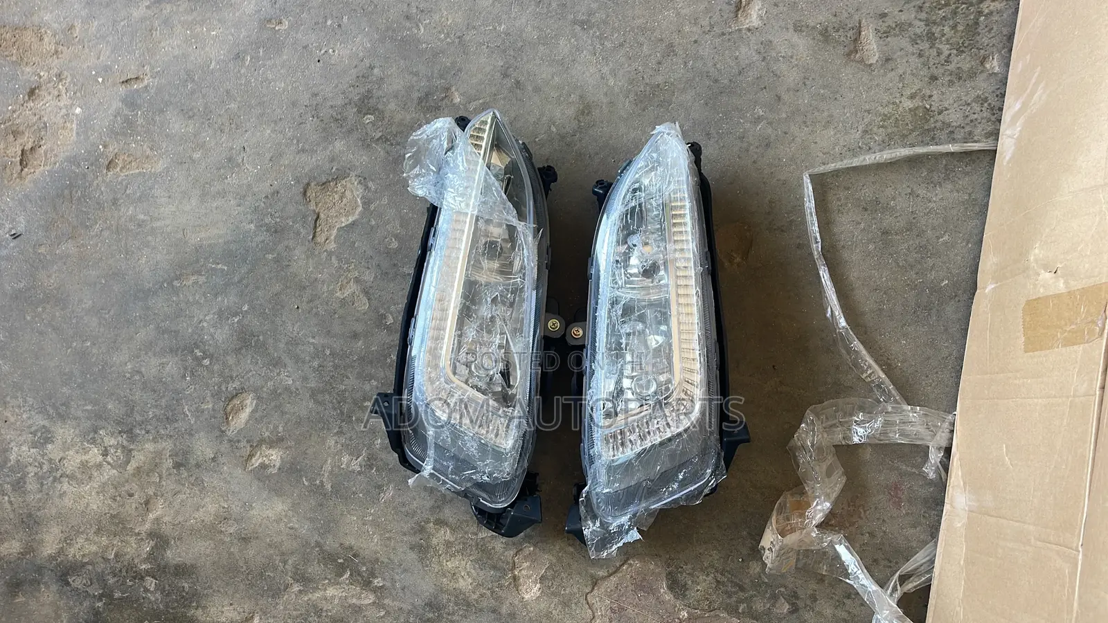 Hyundai Santafe Foglight Pair 2014 2015 2016 2017 2018