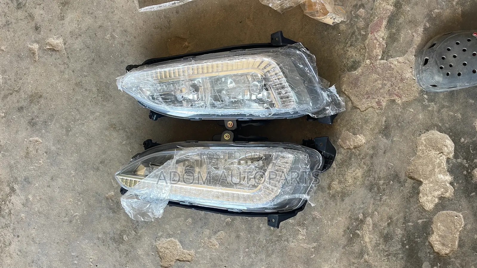Hyundai Santafe Foglight Pair 2014 2015 2016 2017 2018