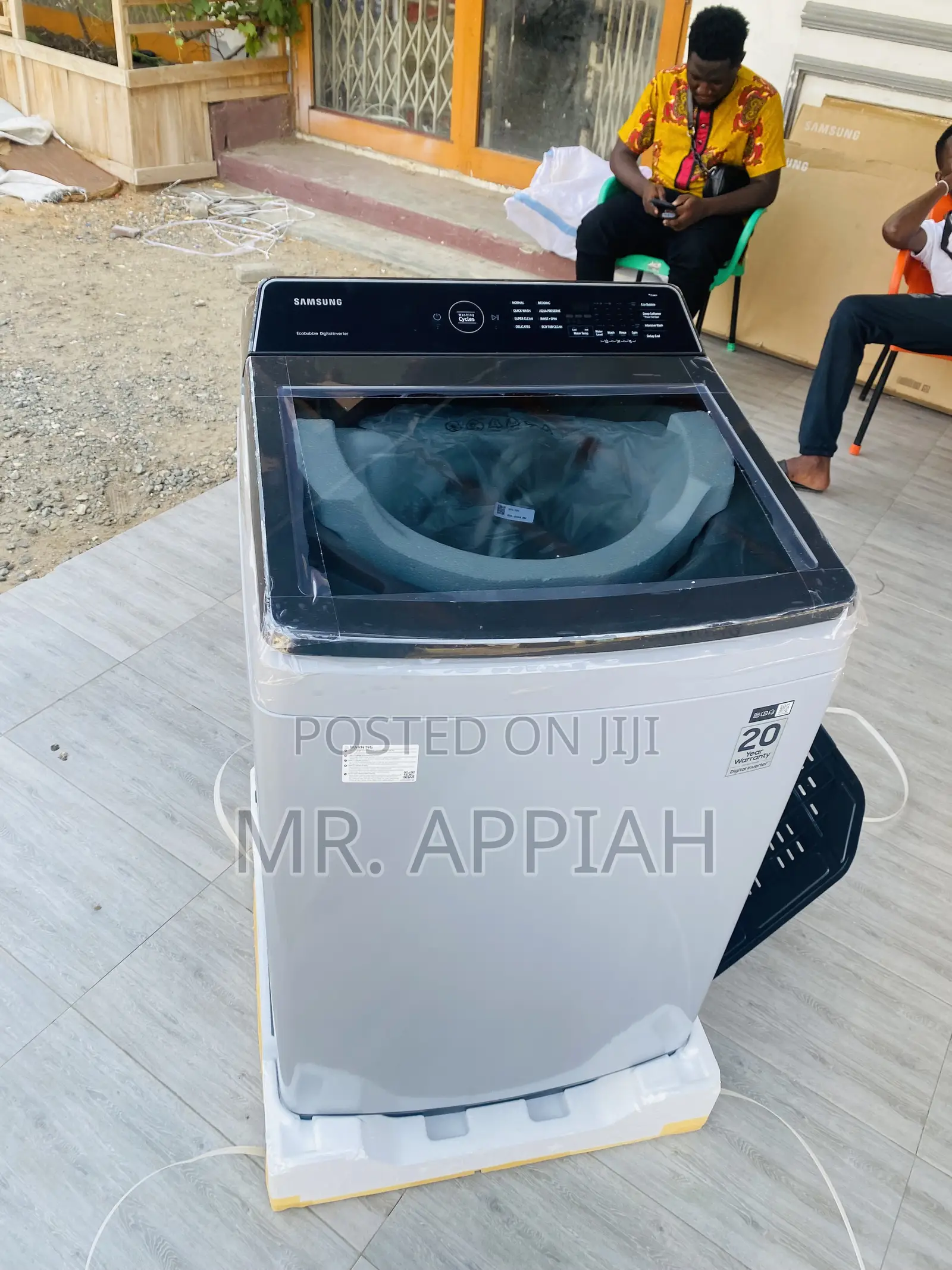 Original Samsung WA13CG5441BYN13kg Electric Washing Machine