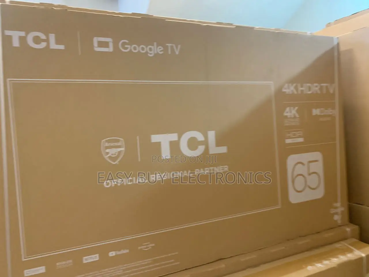 Authentic 65" TCL HDR