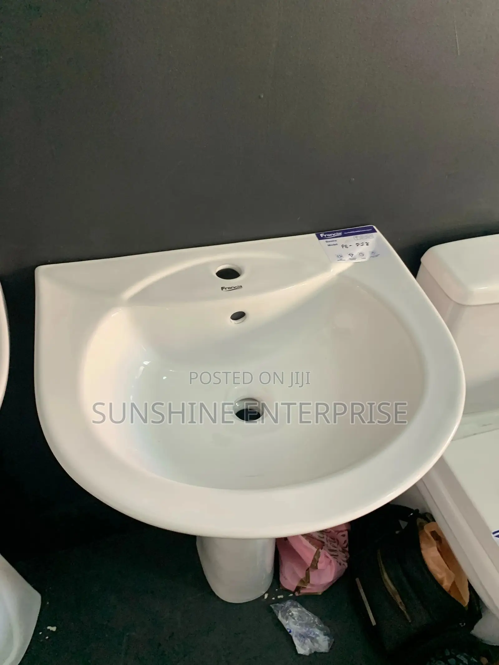 Wash Hand Basin With Stand F