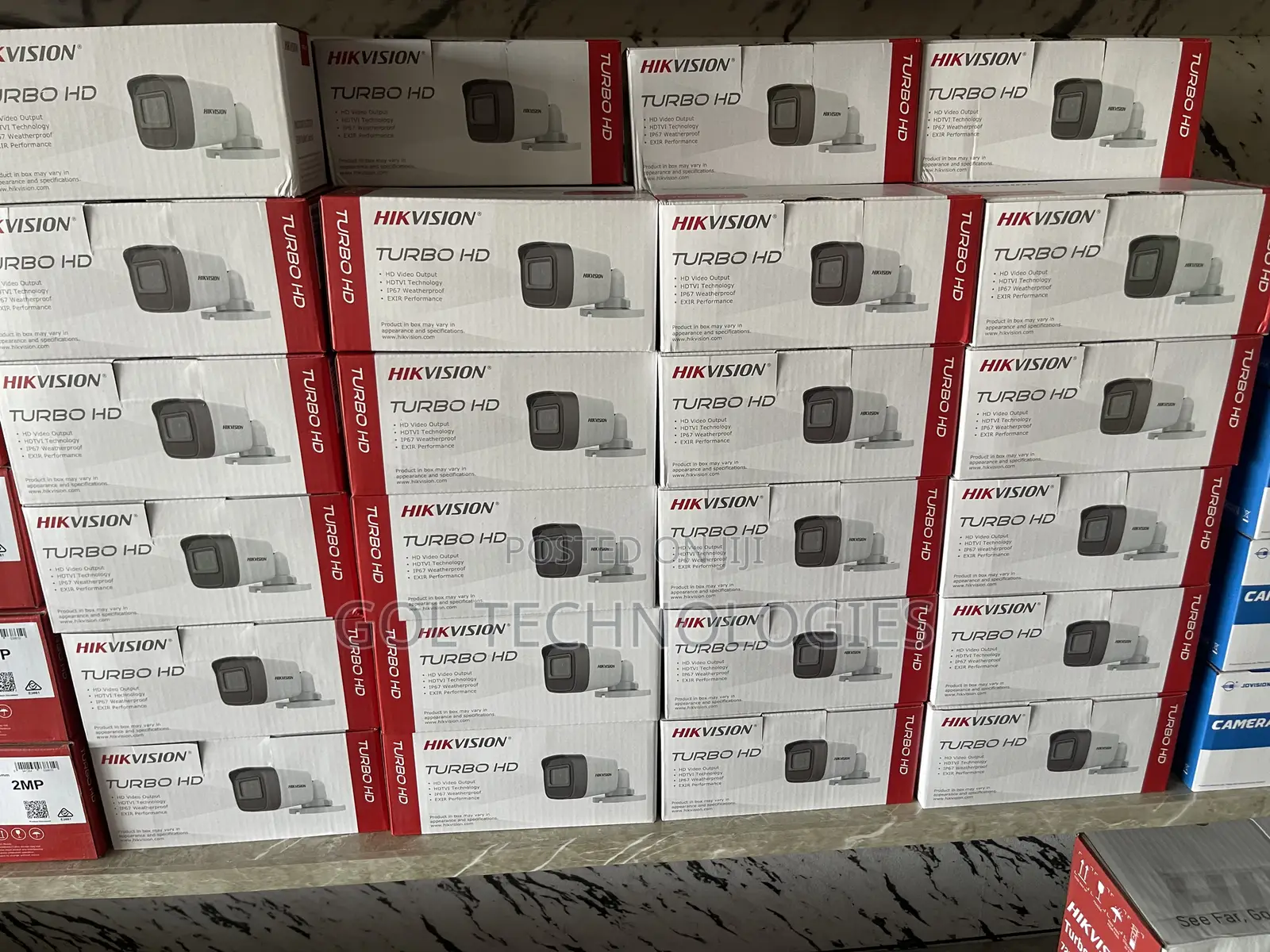 Hikvision Turbo Hd Camera 2mp
