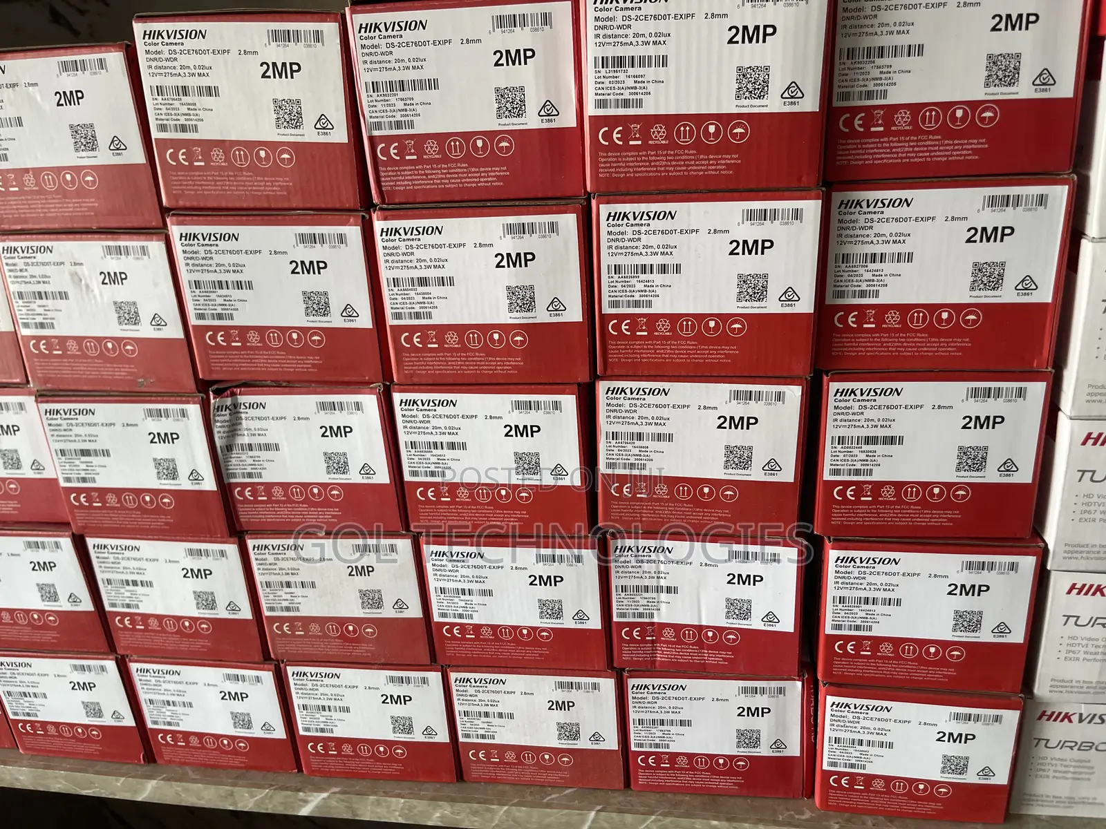 Hikvision Turbo Hd Camera 2mp
