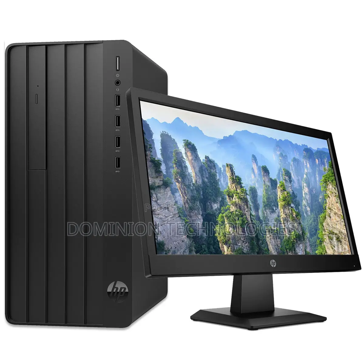 New Desktop Computer HP 290 G9 8GB Intel Core i5 SSD 512GB