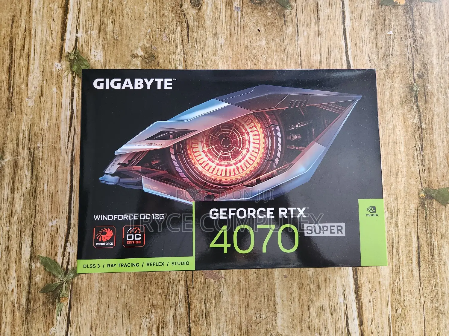 RTX 4070 Super 12gb Graphic Card
