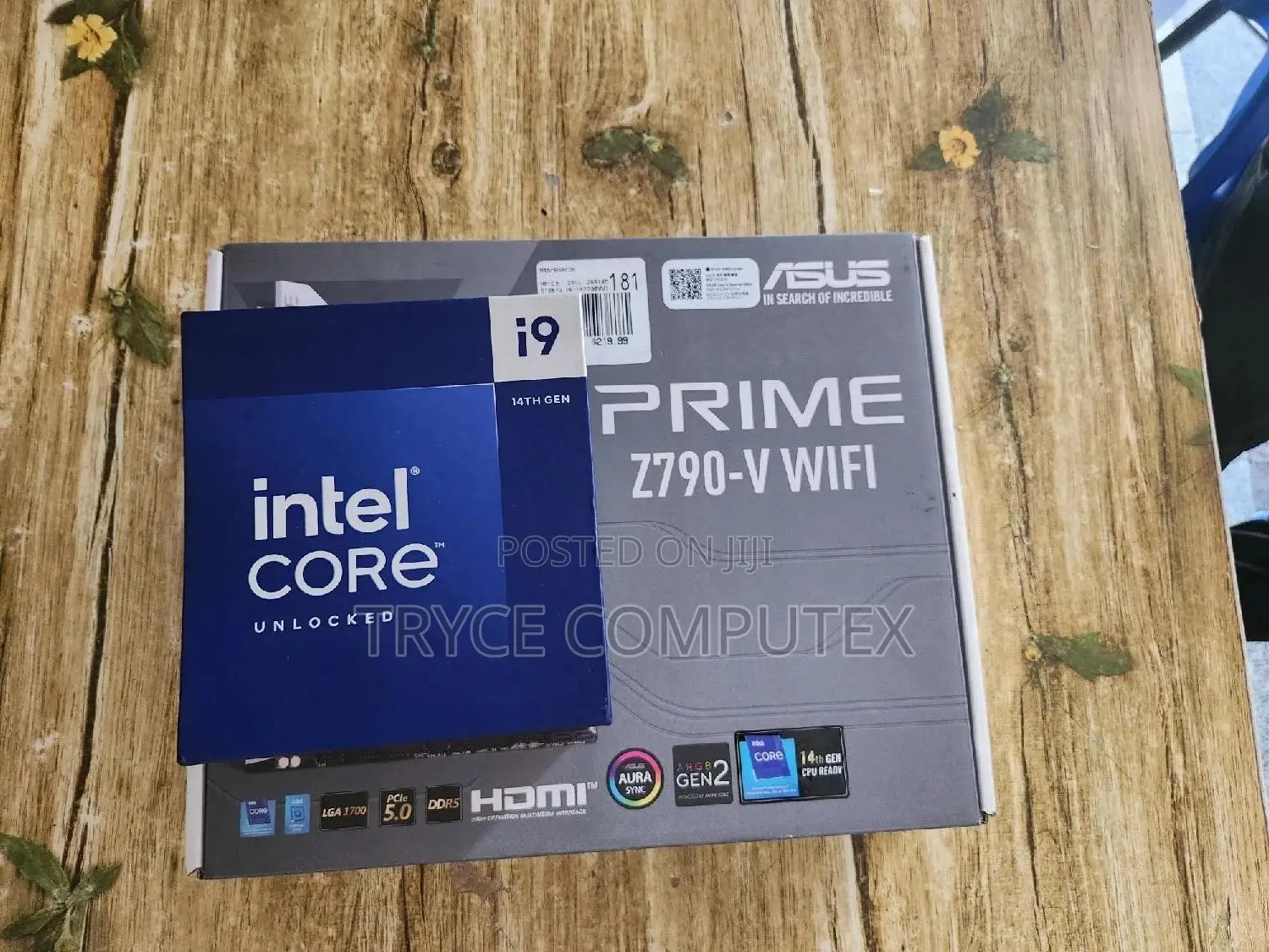 I9 Z790 Ddr5 Motherboard Combo