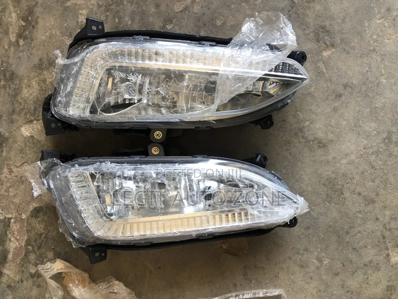 Hyundai Santafe 2014-2018 Fog Lights