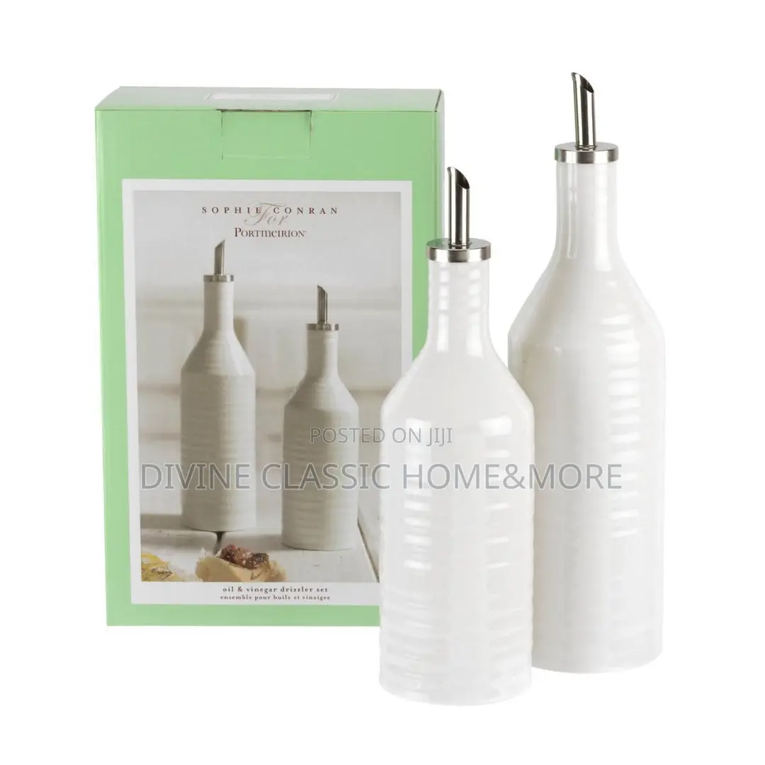 Oil Vinegar Drizzling Set