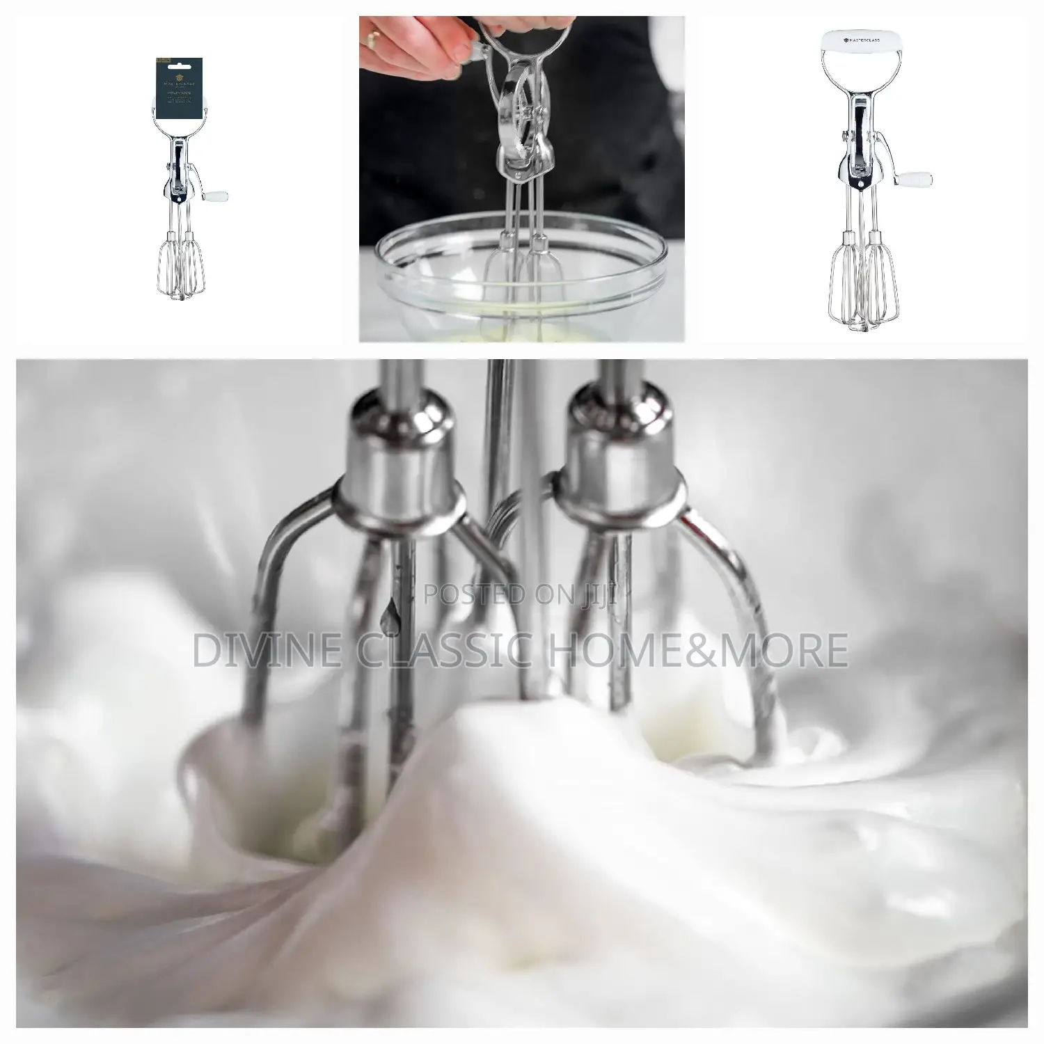 Masterclass Rotary Whisk