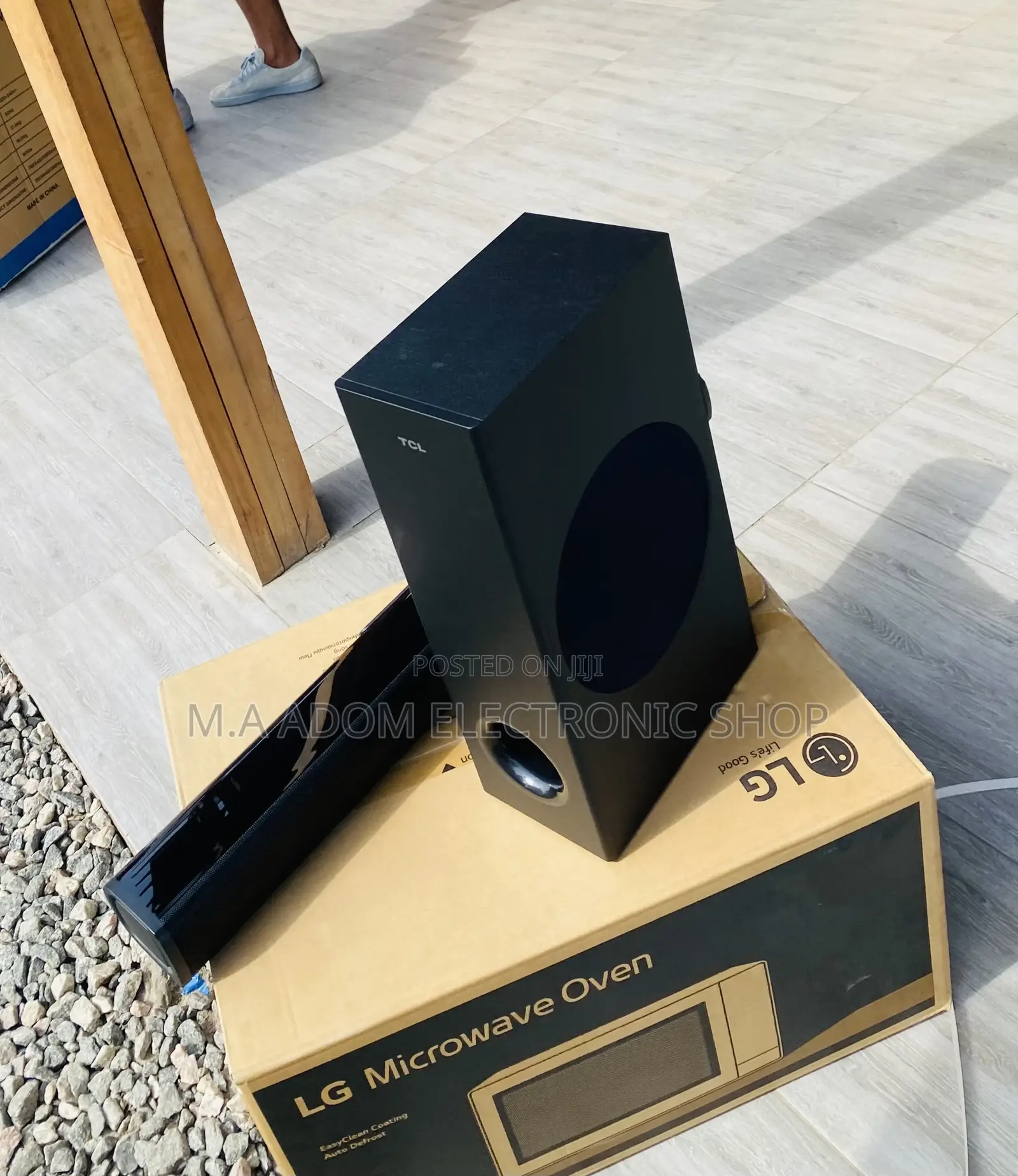Unique Design TCL S322w 2.1channel Bluetooth Home Theater.